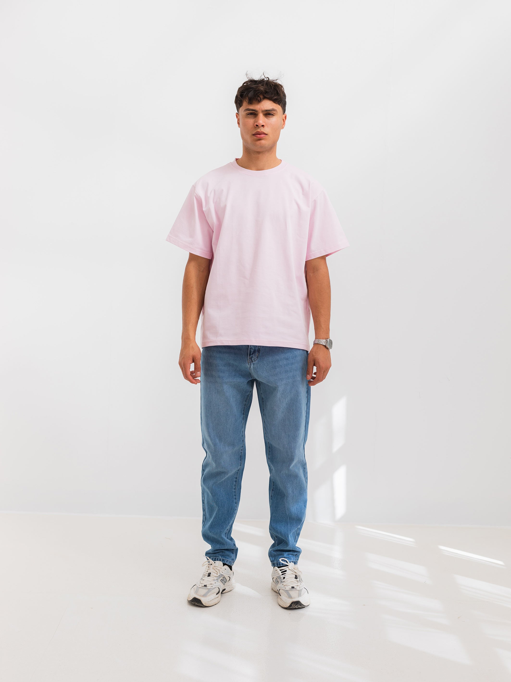 RELAXED PRINTED TEE TRUE SPIRIT - Pink