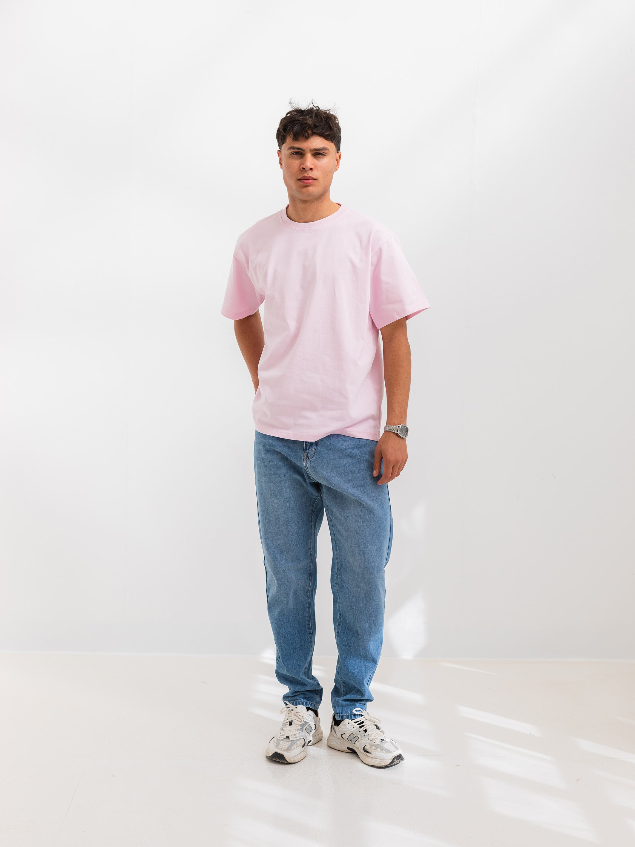 RELAXED PRINTED TEE TRUE SPIRIT - Pink