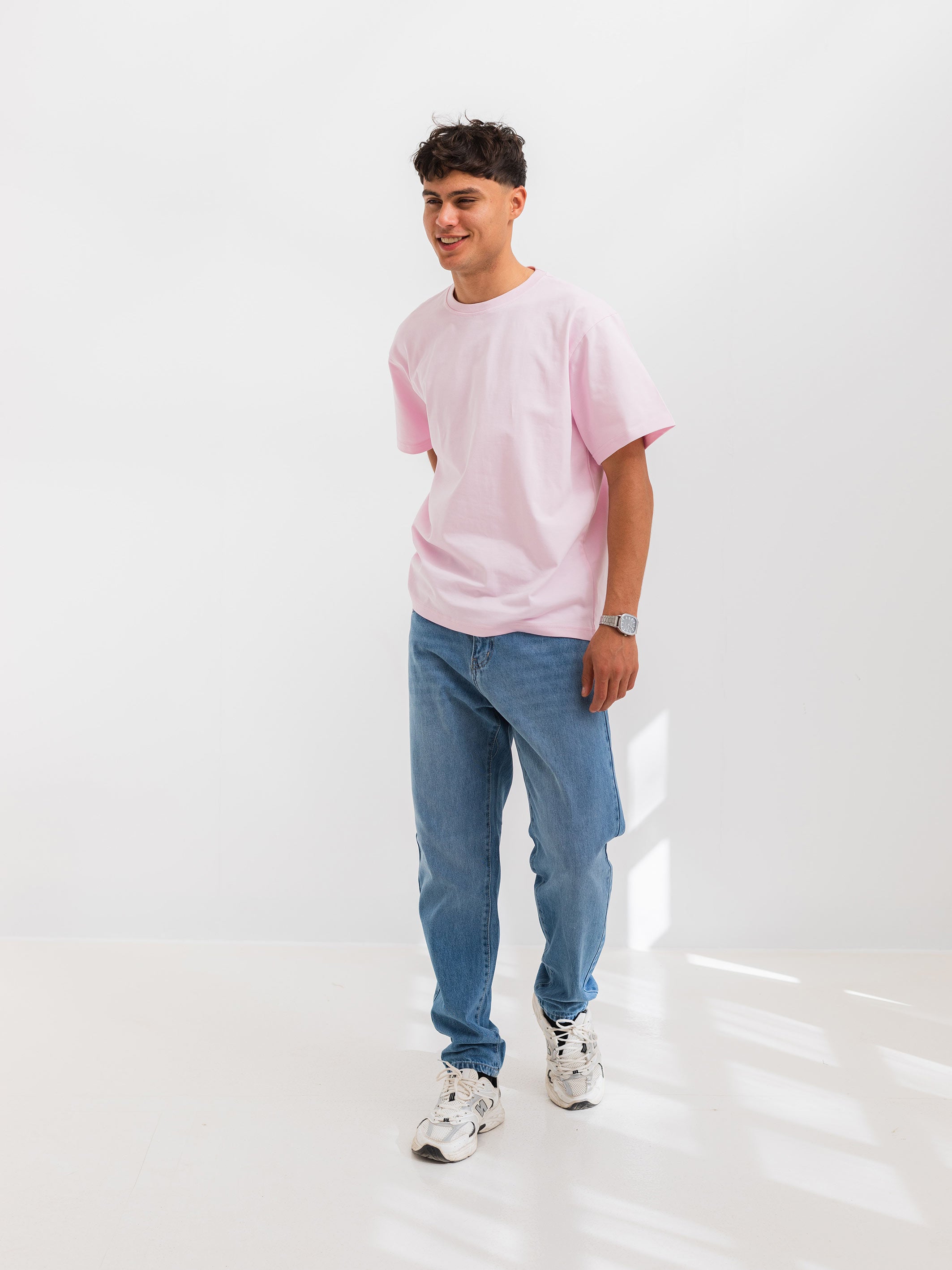 RELAXED PRINTED TEE TRUE SPIRIT - Pink