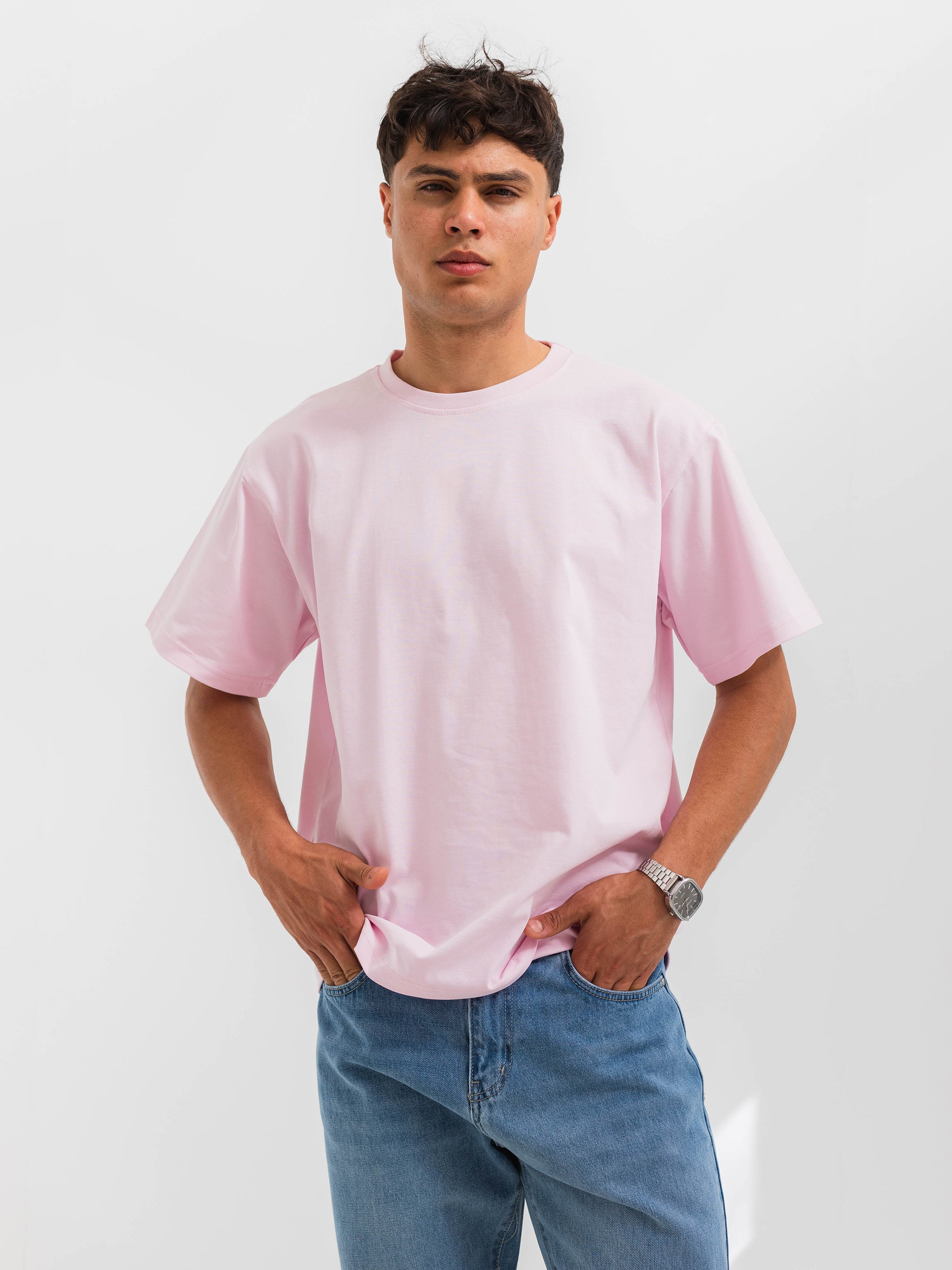 RELAXED PRINTED TEE TRUE SPIRIT - Pink