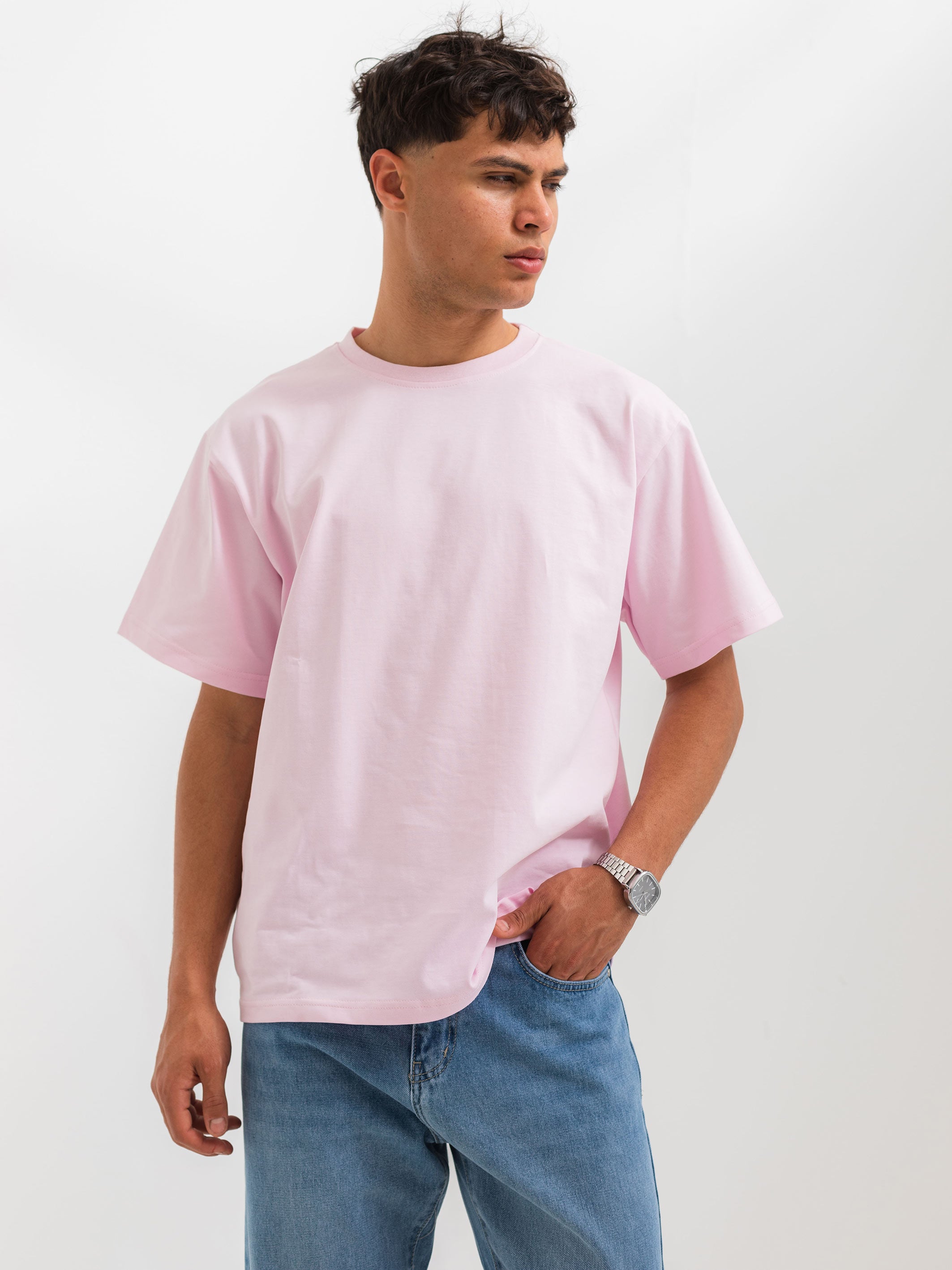 RELAXED PRINTED TEE TRUE SPIRIT - Pink