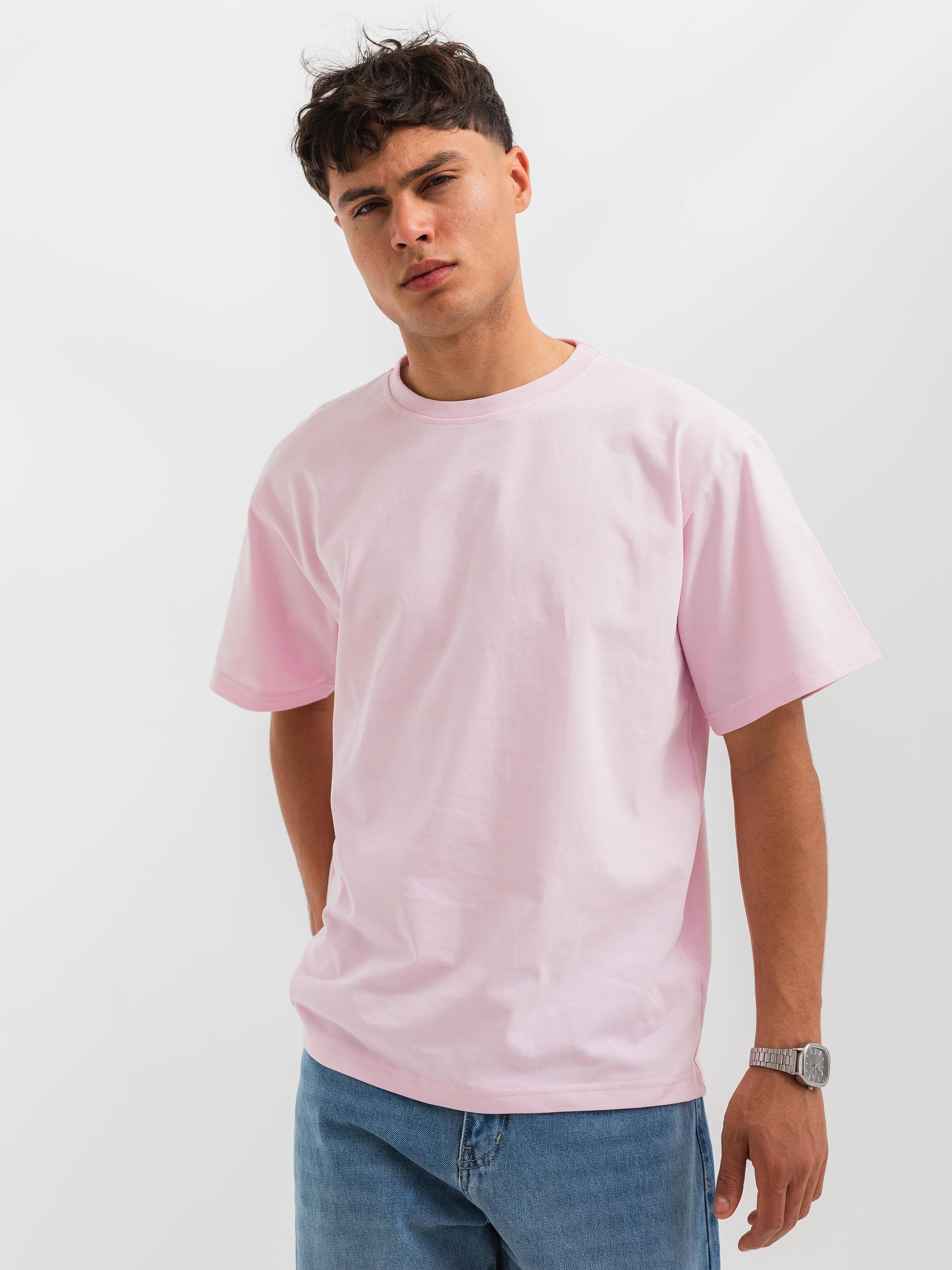 RELAXED PRINTED TEE TRUE SPIRIT - Pink