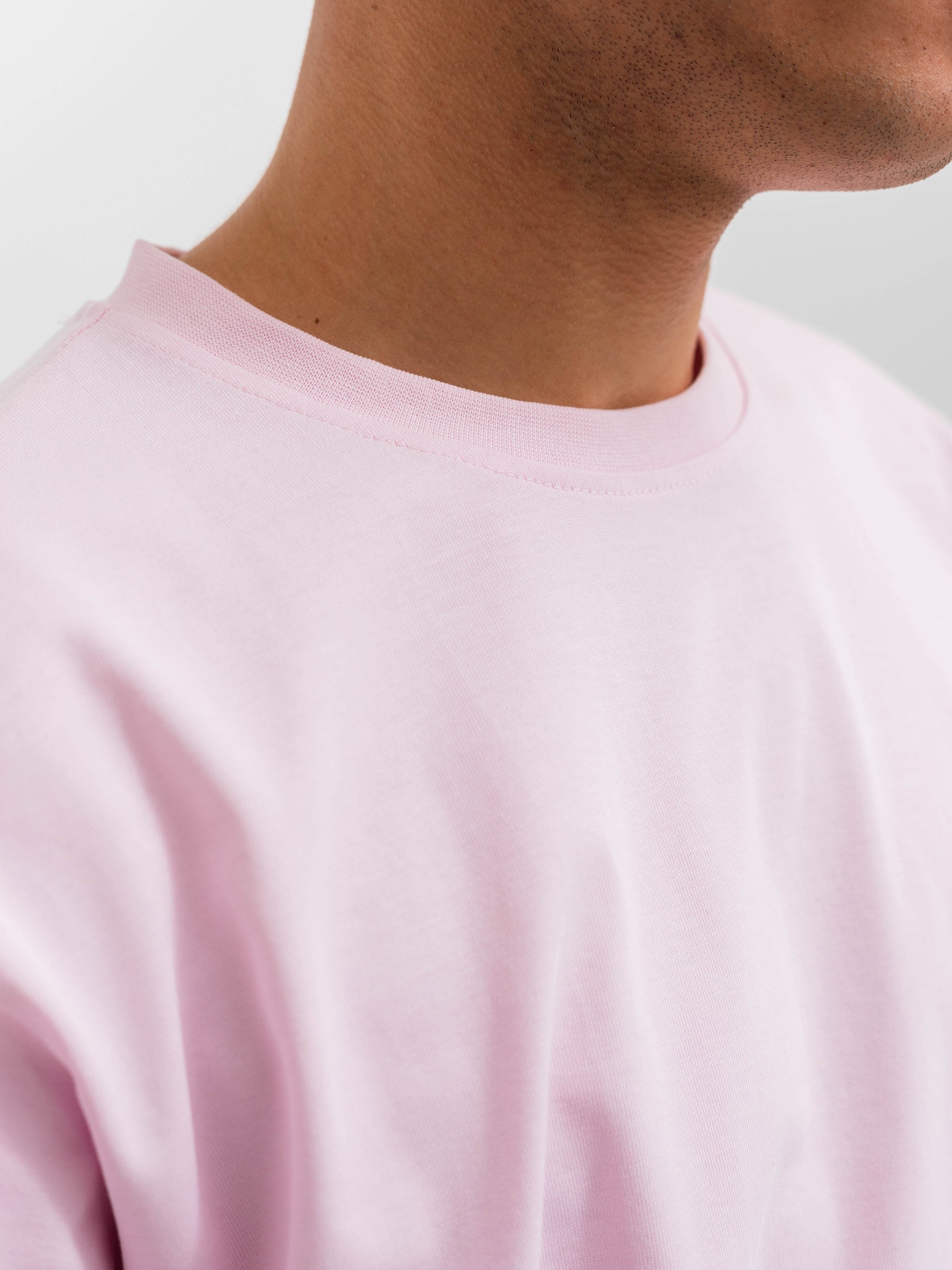 RELAXED PRINTED TEE TRUE SPIRIT - Pink
