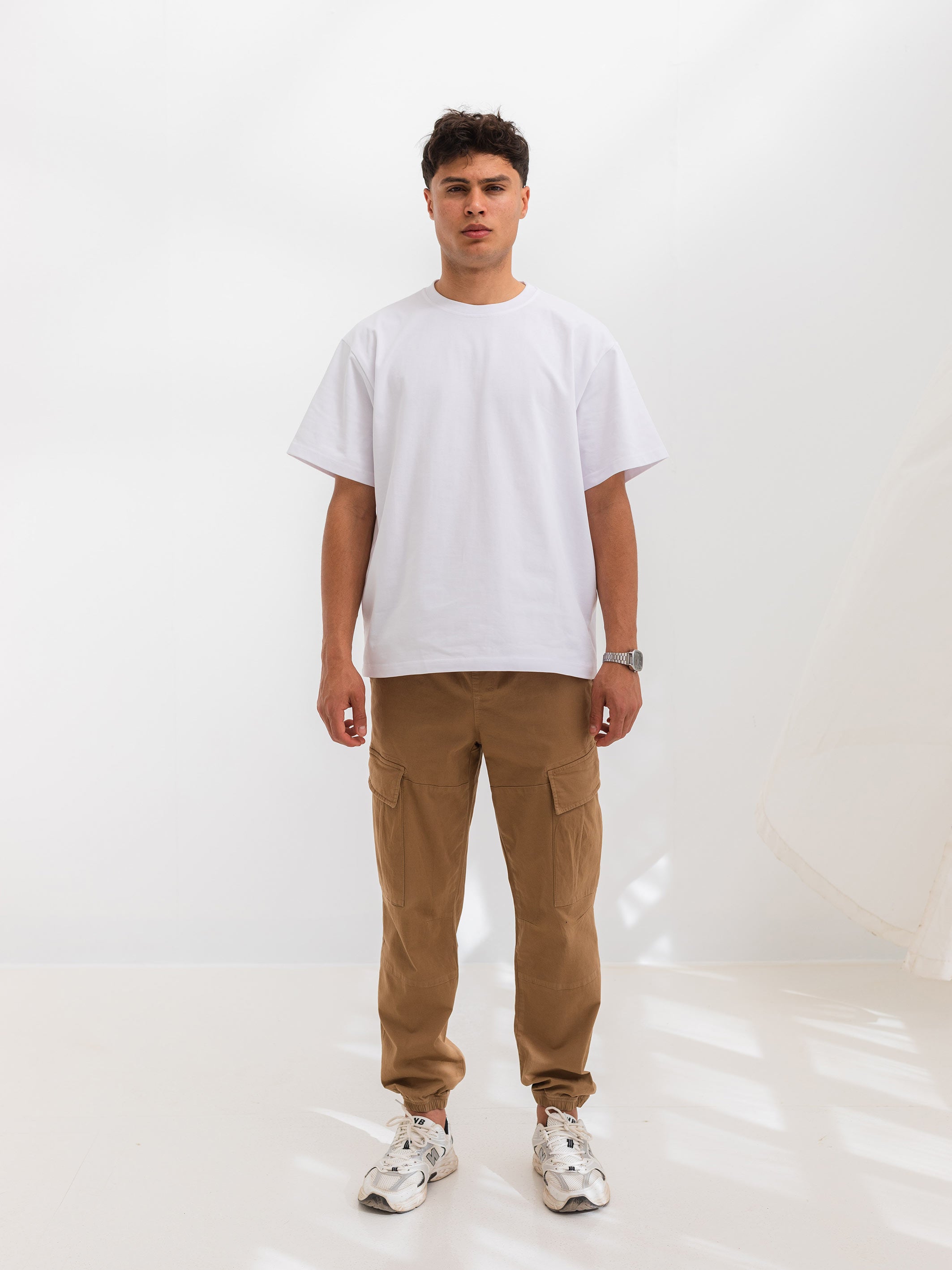 RELAXED PRINTED TEE TRUE SPIRIT - White