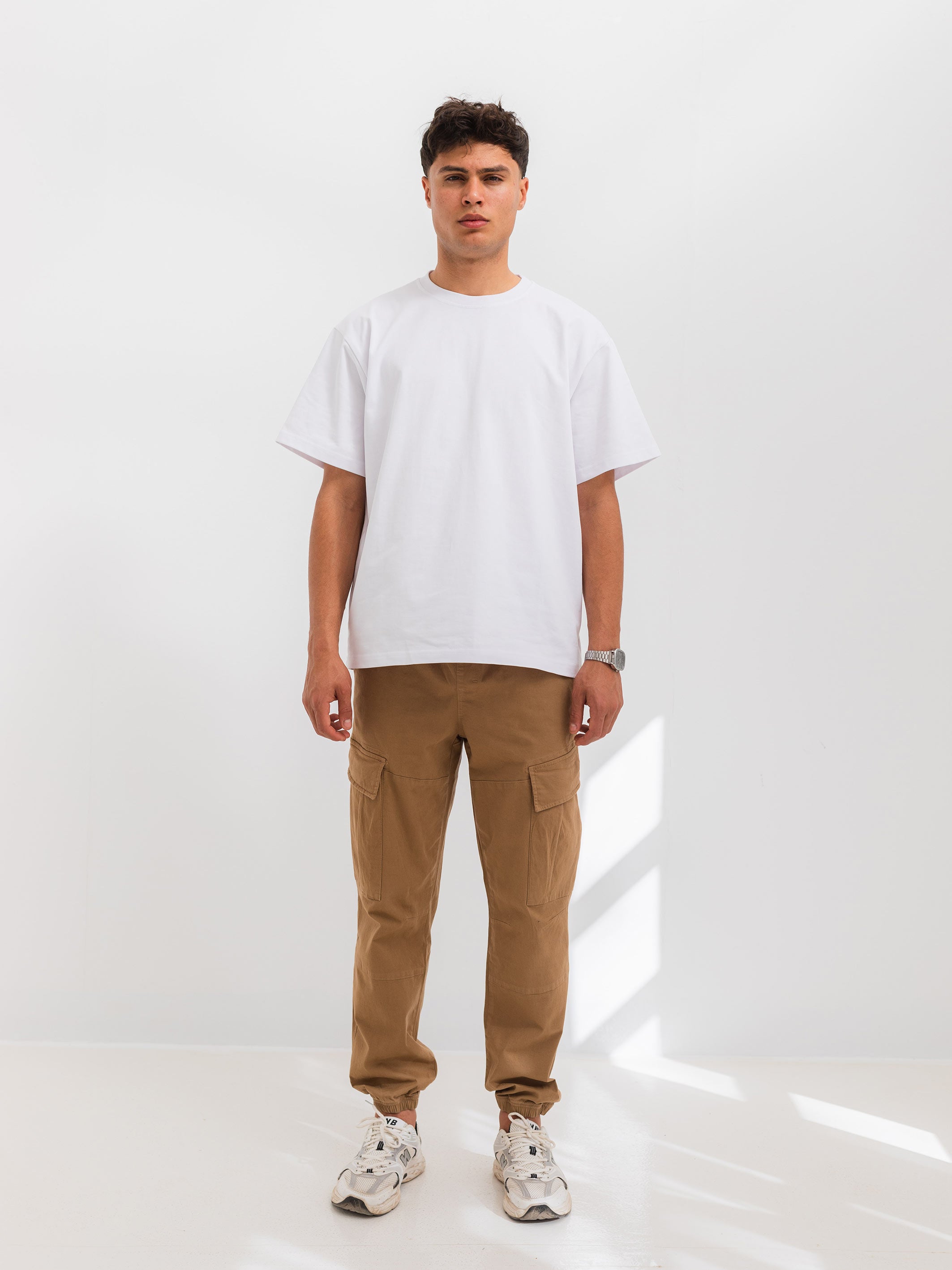 RELAXED PRINTED TEE TRUE SPIRIT - White