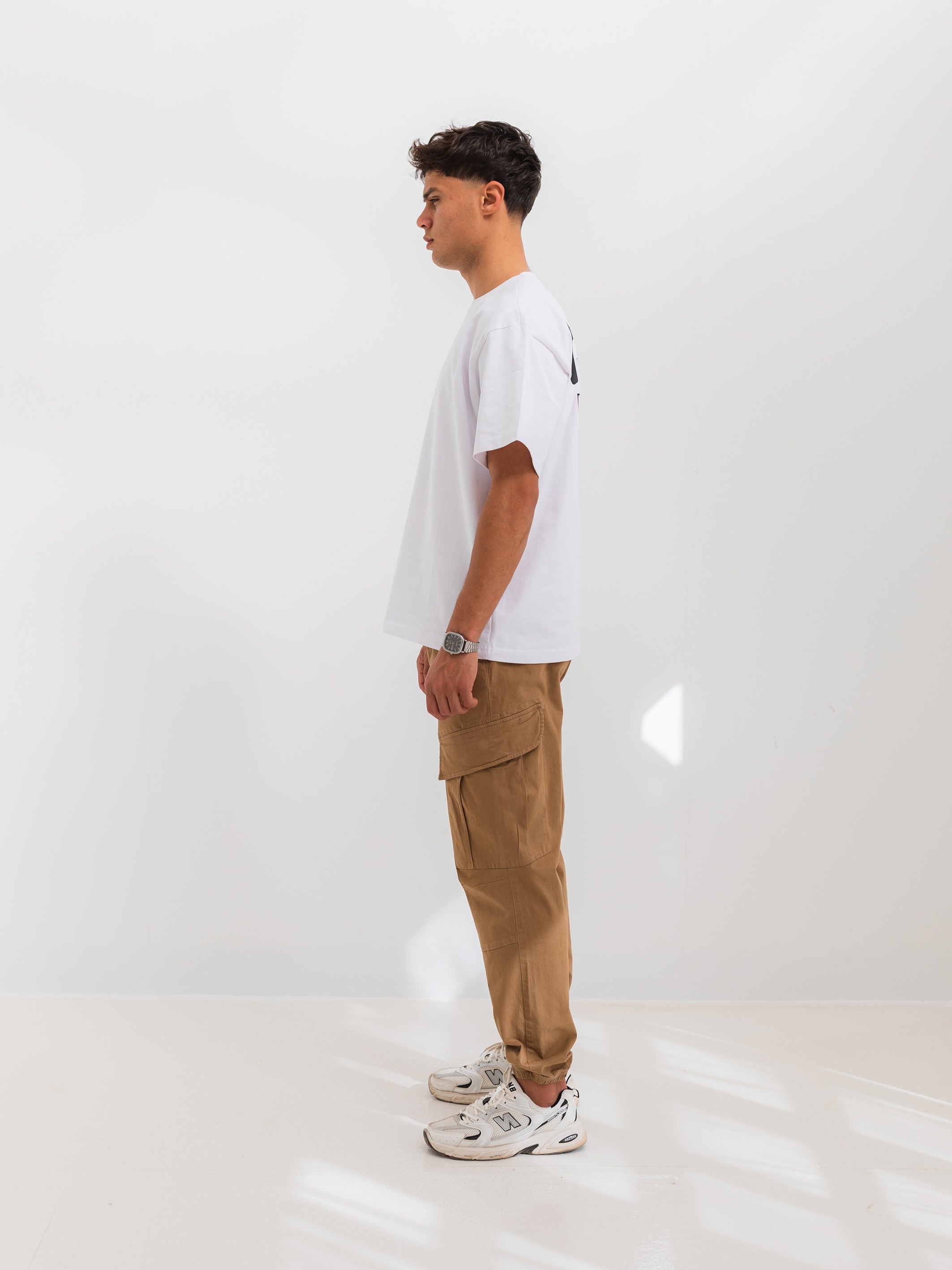 RELAXED PRINTED TEE TRUE SPIRIT - White