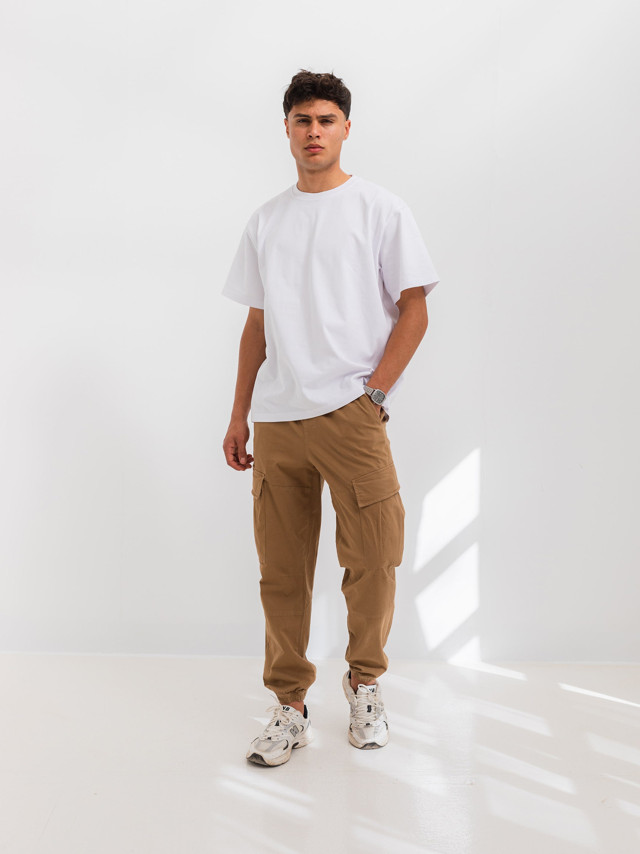 RELAXED PRINTED TEE TRUE SPIRIT - White