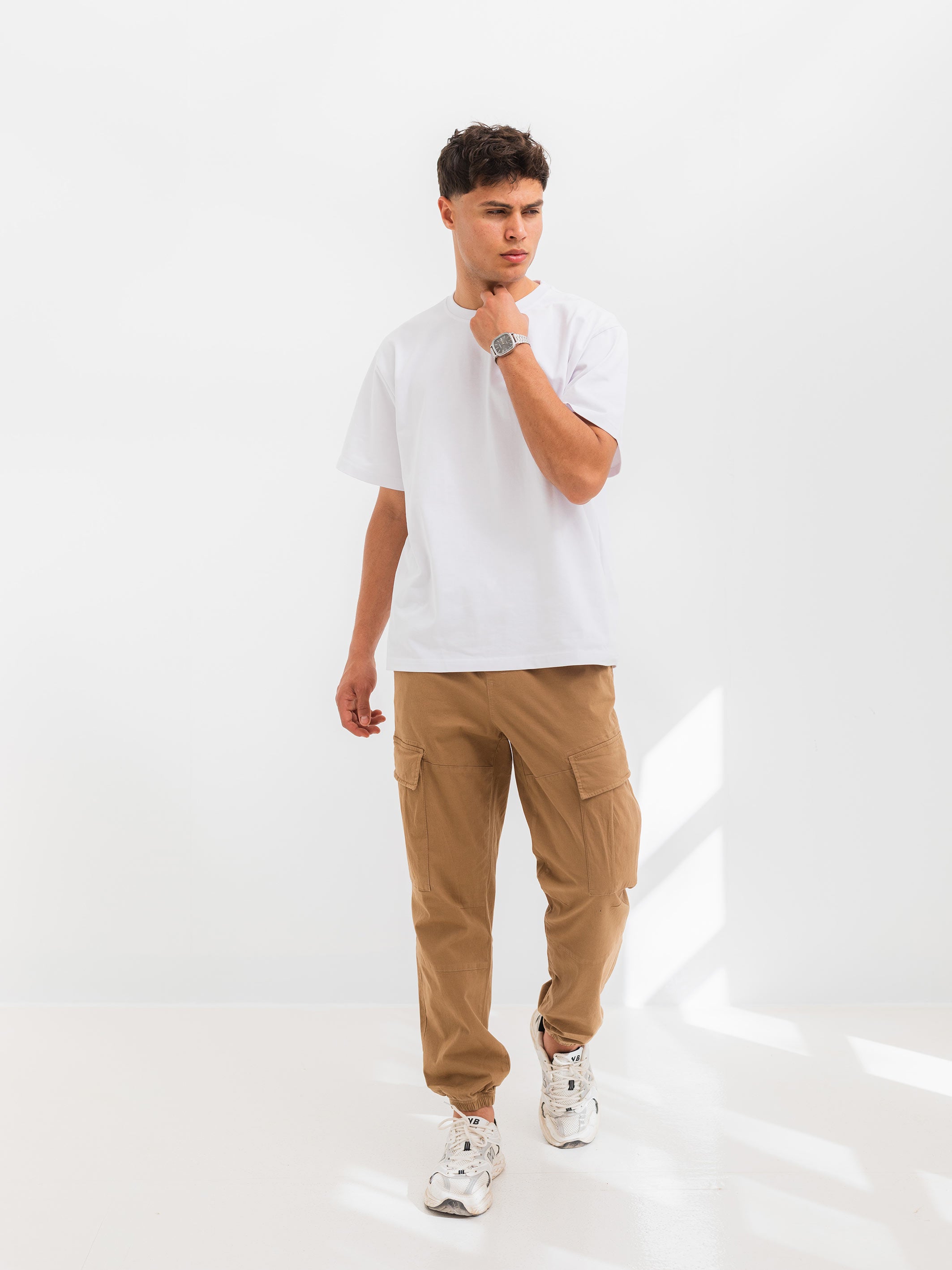 RELAXED PRINTED TEE TRUE SPIRIT - White