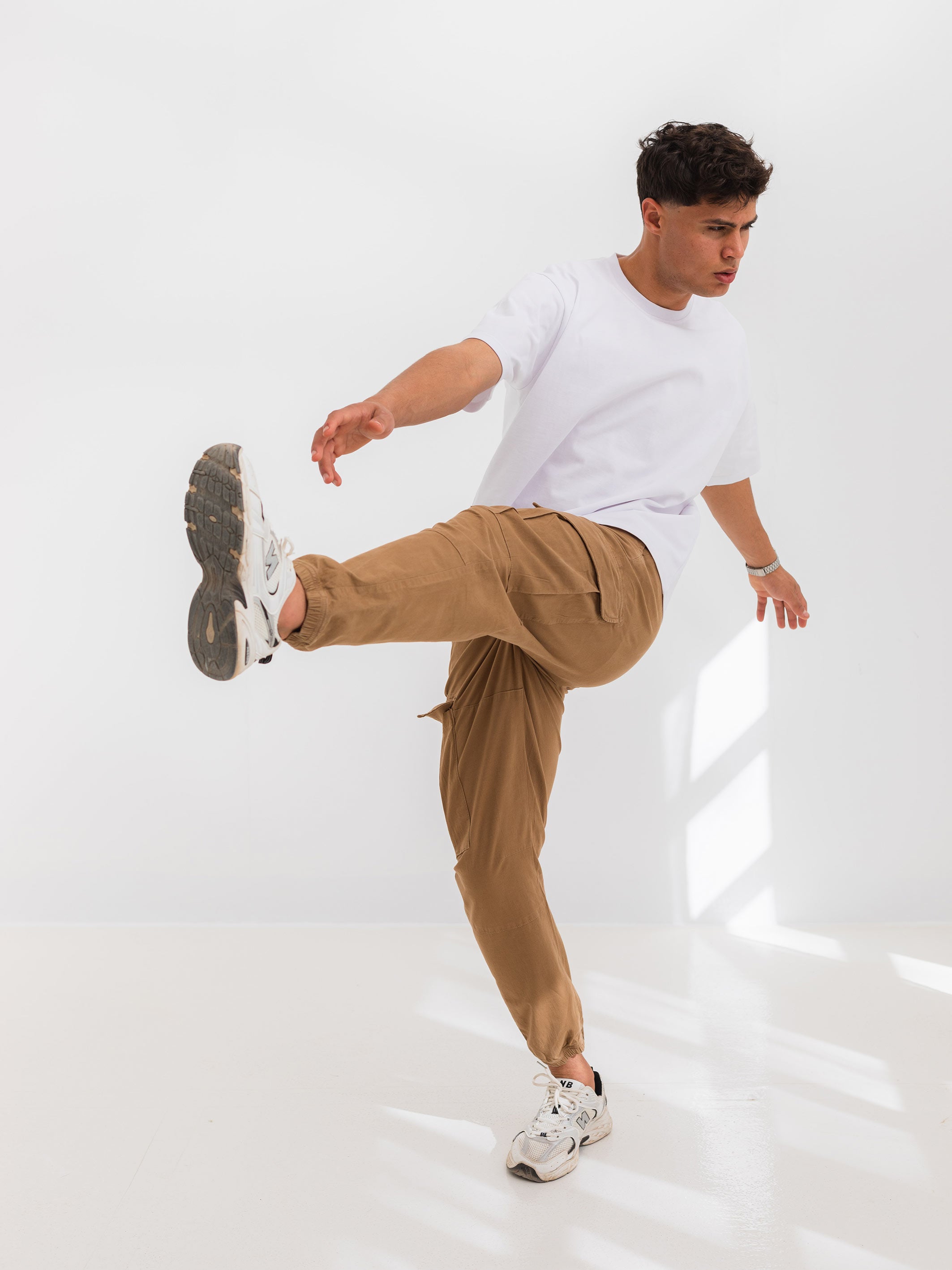 RELAXED PRINTED TEE TRUE SPIRIT - White