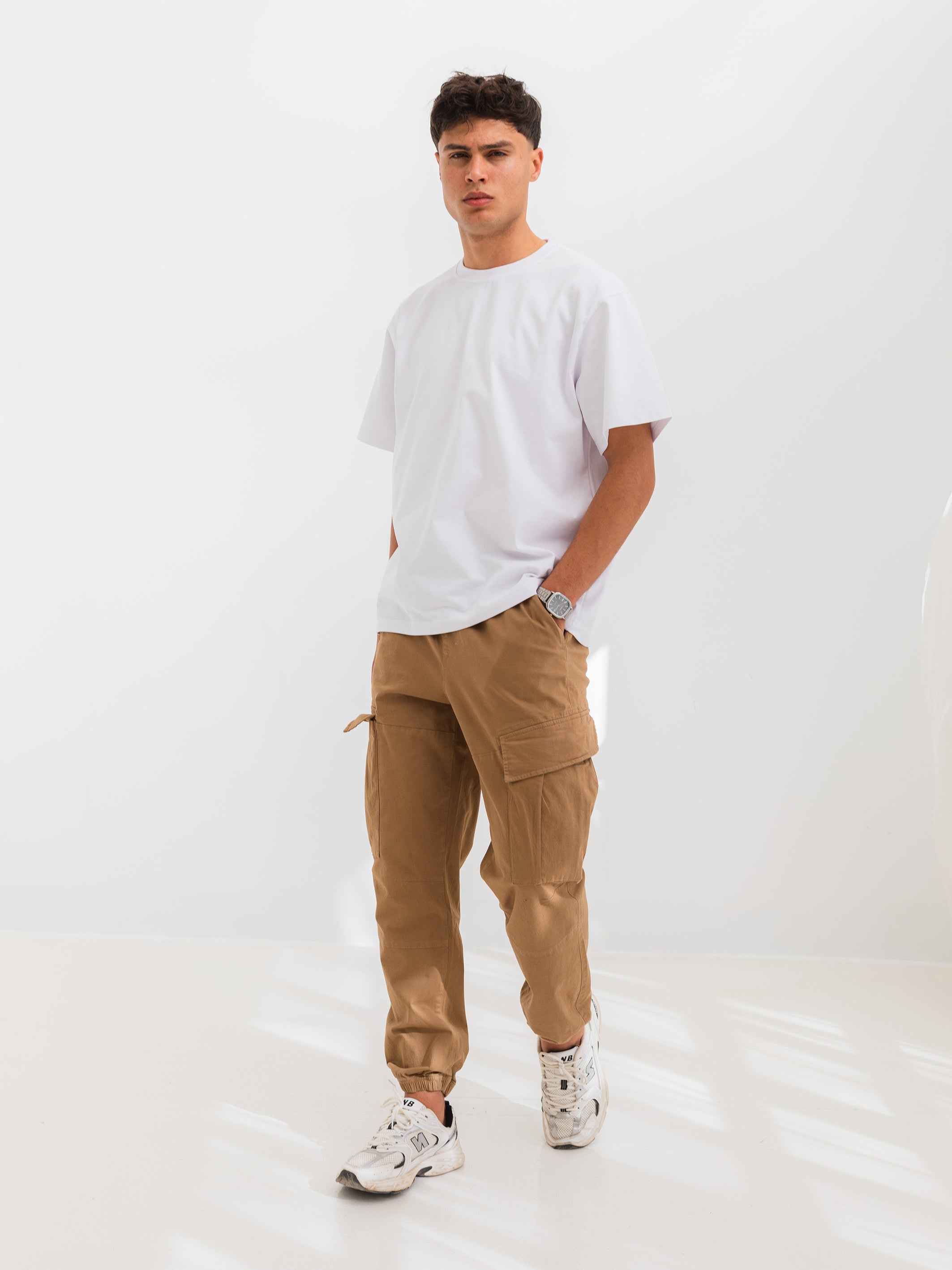 RELAXED PRINTED TEE TRUE SPIRIT - White