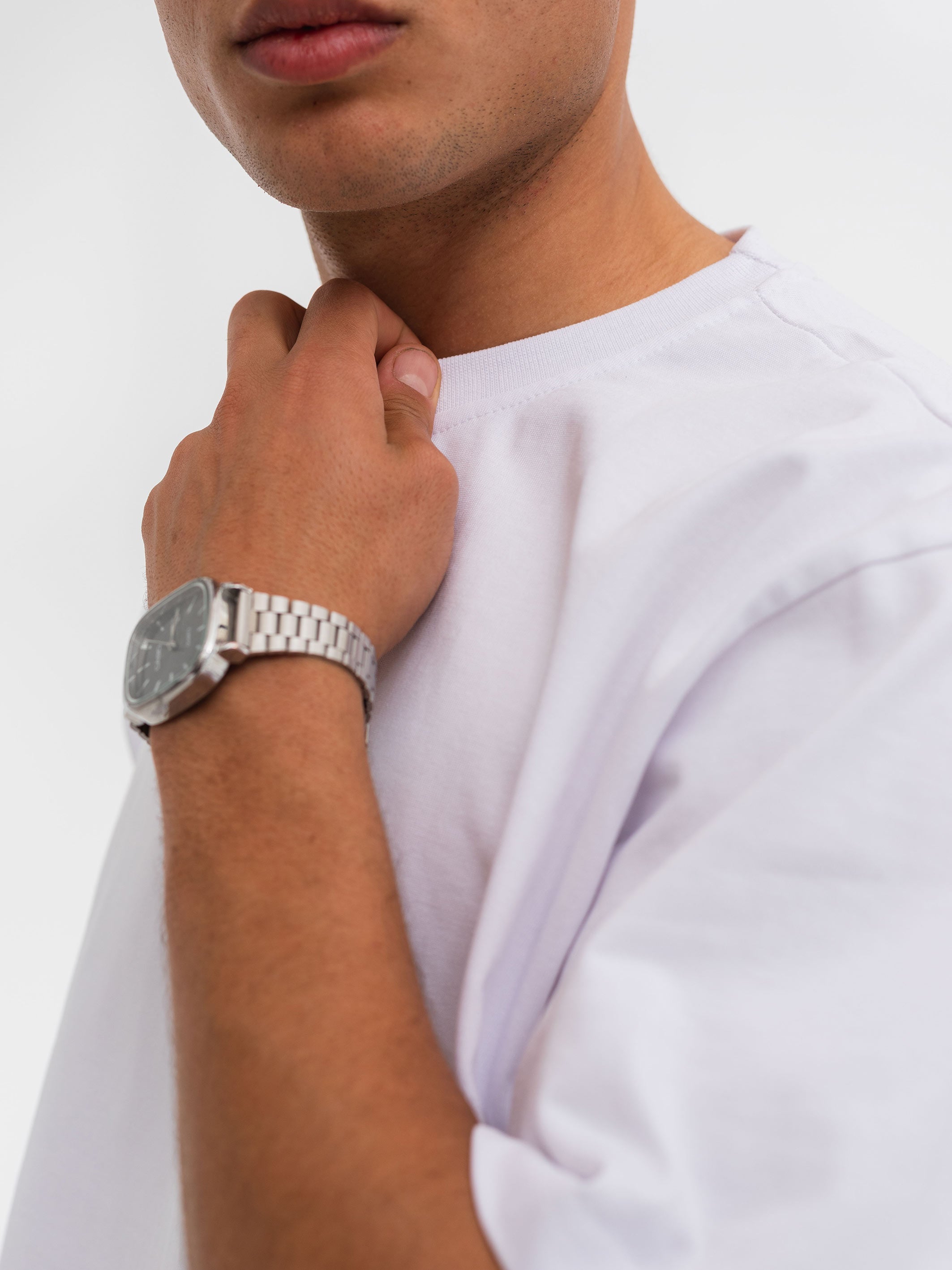 RELAXED PRINTED TEE TRUE SPIRIT - White