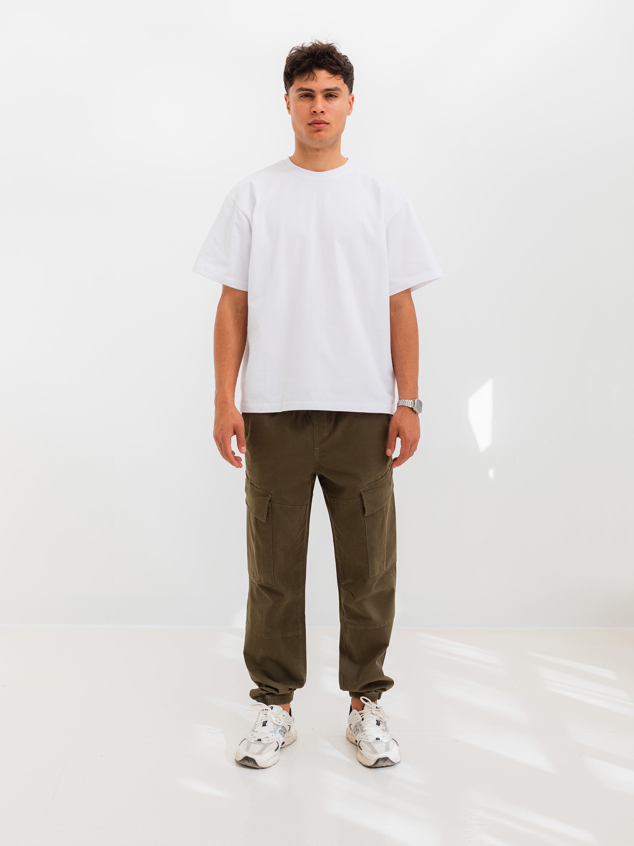 RELAXED PRINTED TEE HOUSE - White