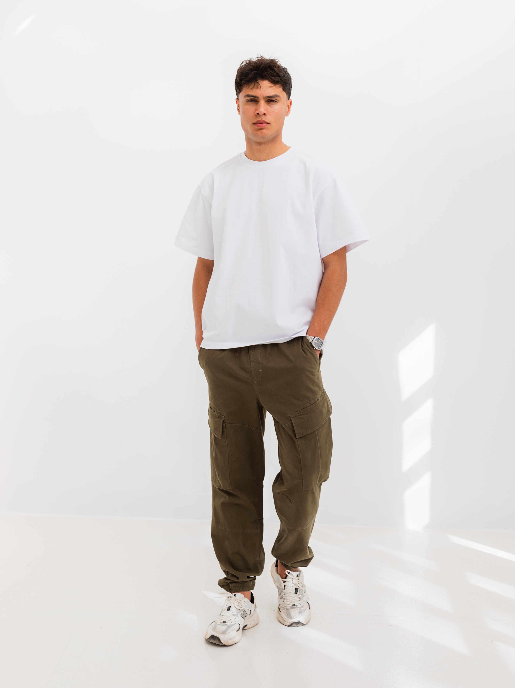 RELAXED PRINTED TEE HOUSE - White