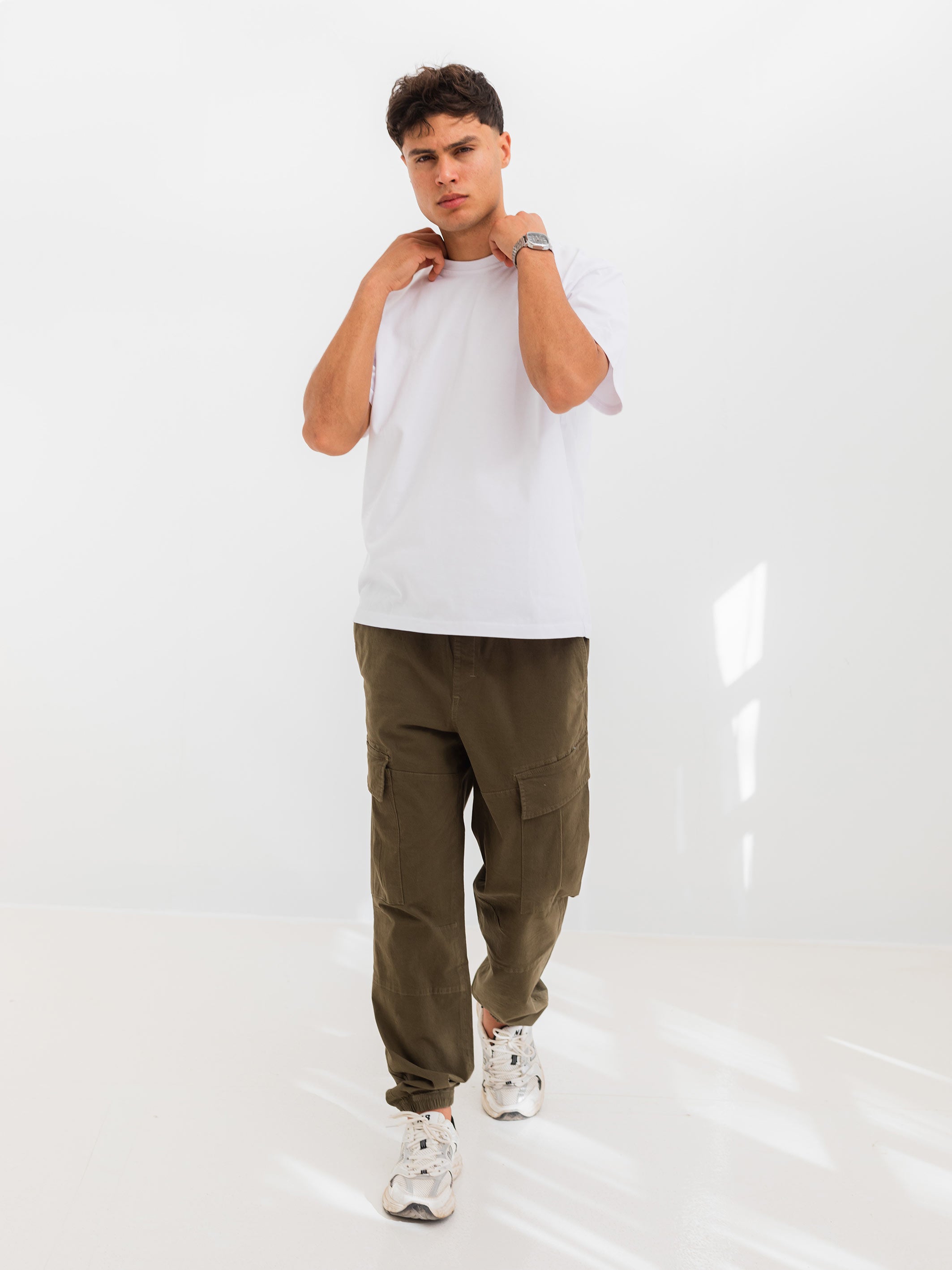 RELAXED PRINTED TEE HOUSE - White