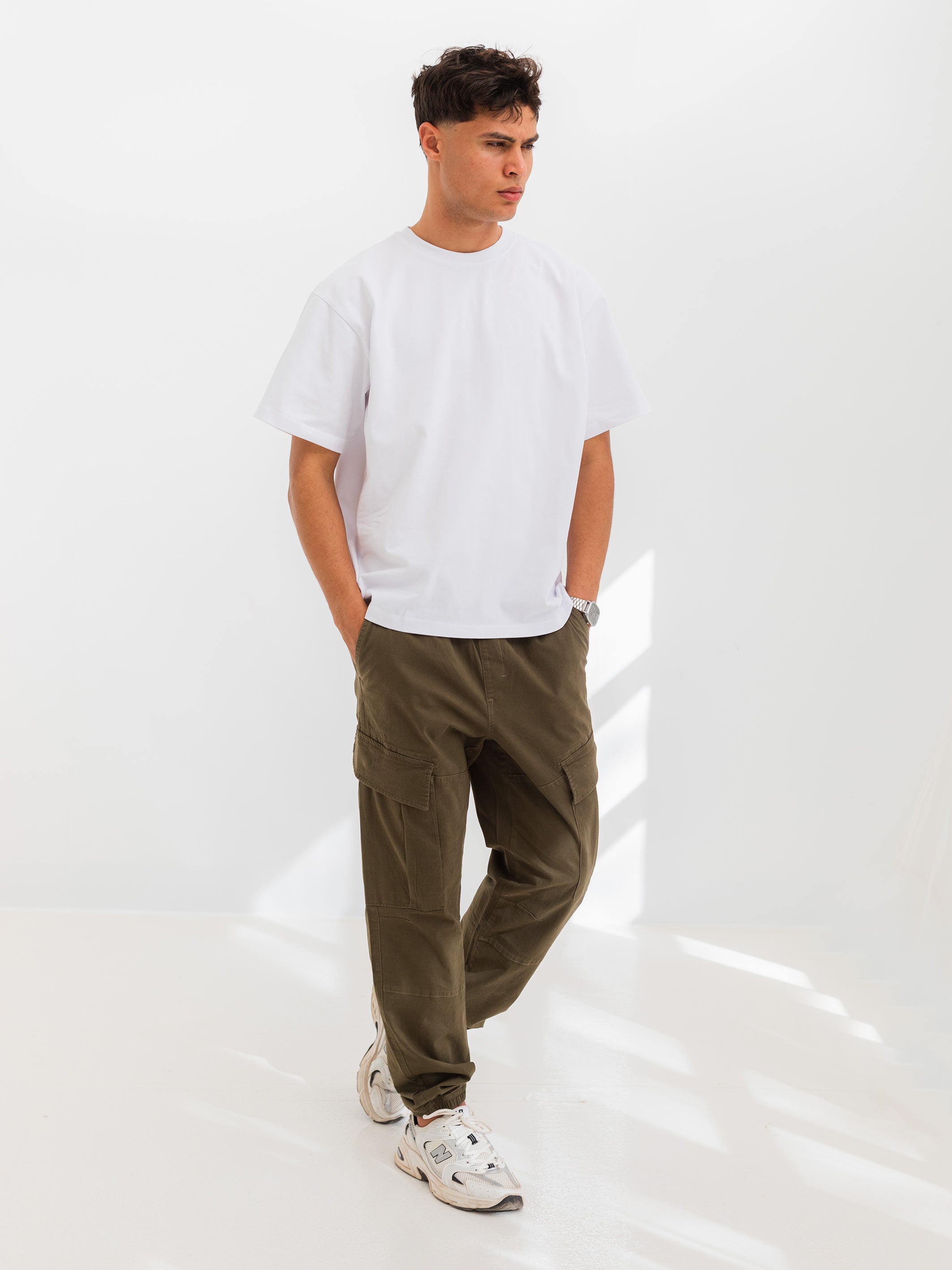 RELAXED PRINTED TEE HOUSE - White