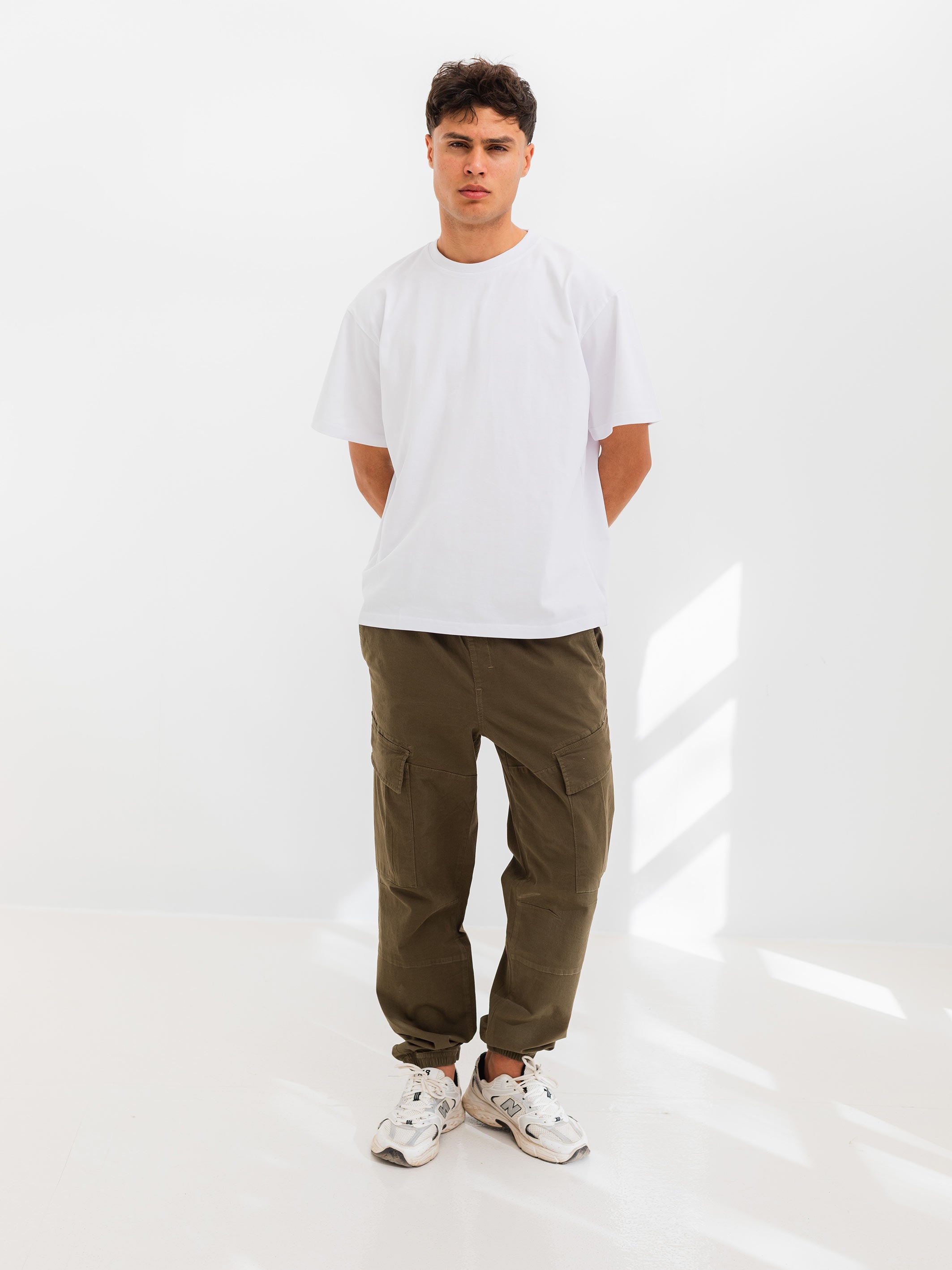 RELAXED PRINTED TEE HOUSE - White