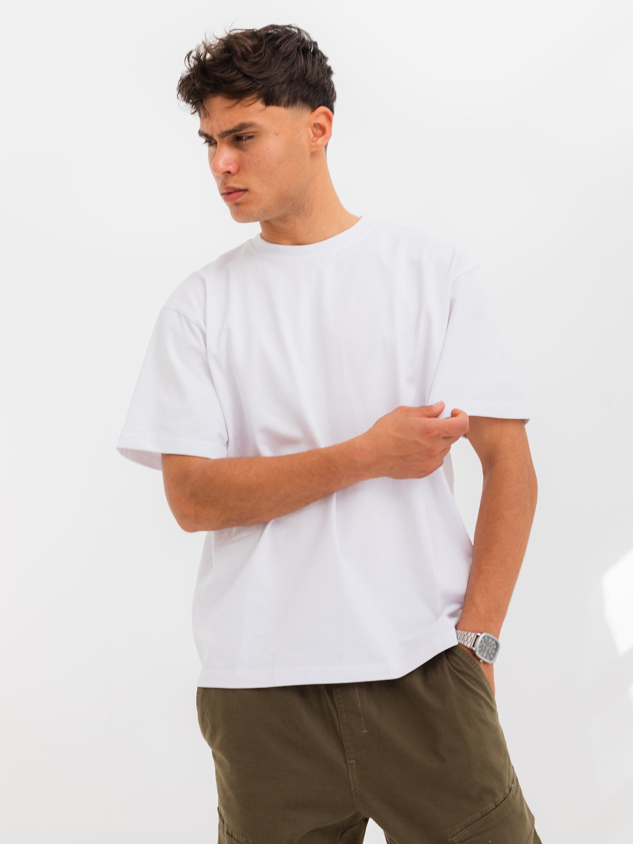 RELAXED PRINTED TEE HOUSE - White