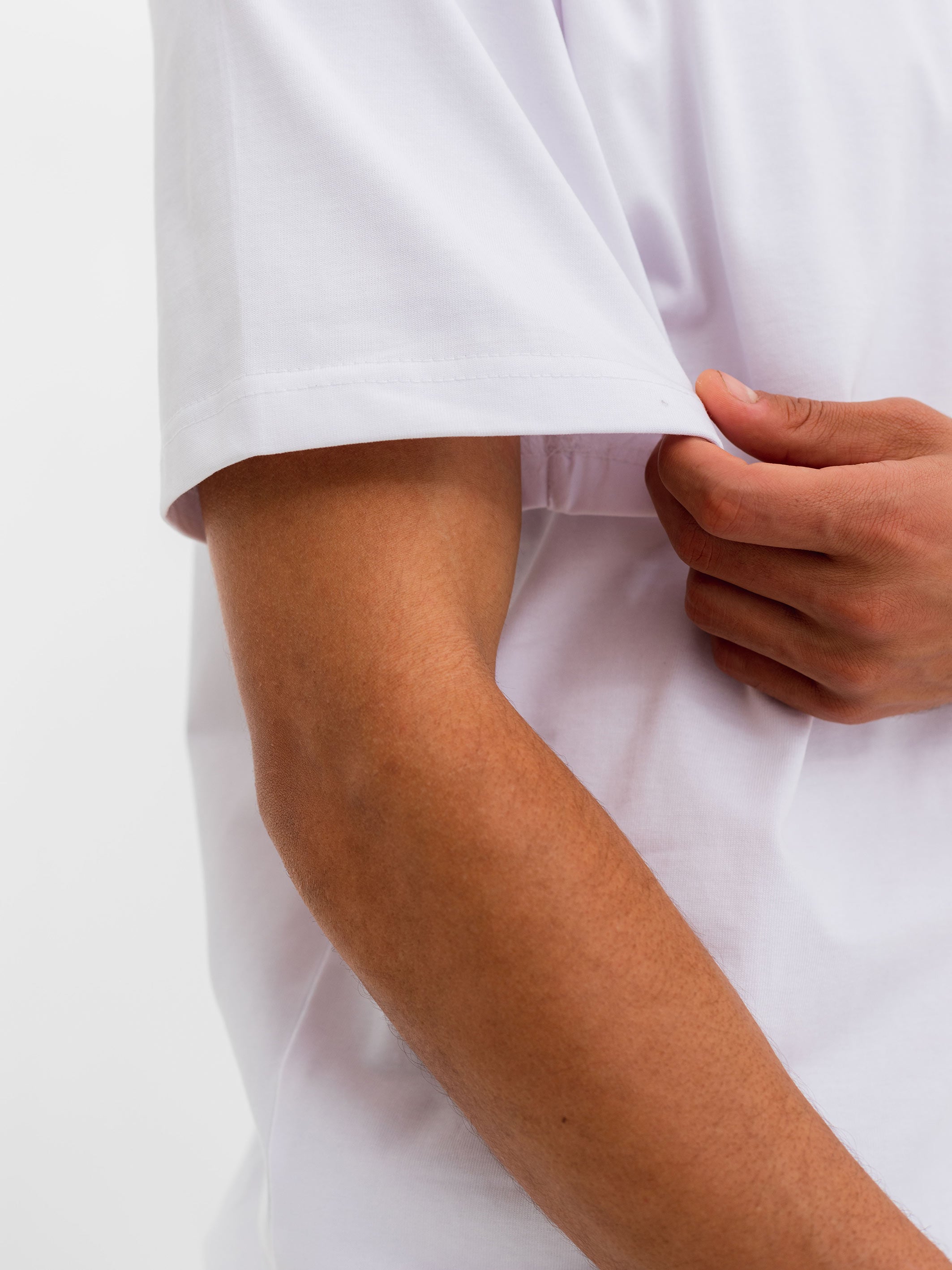 RELAXED PRINTED TEE HOUSE - White