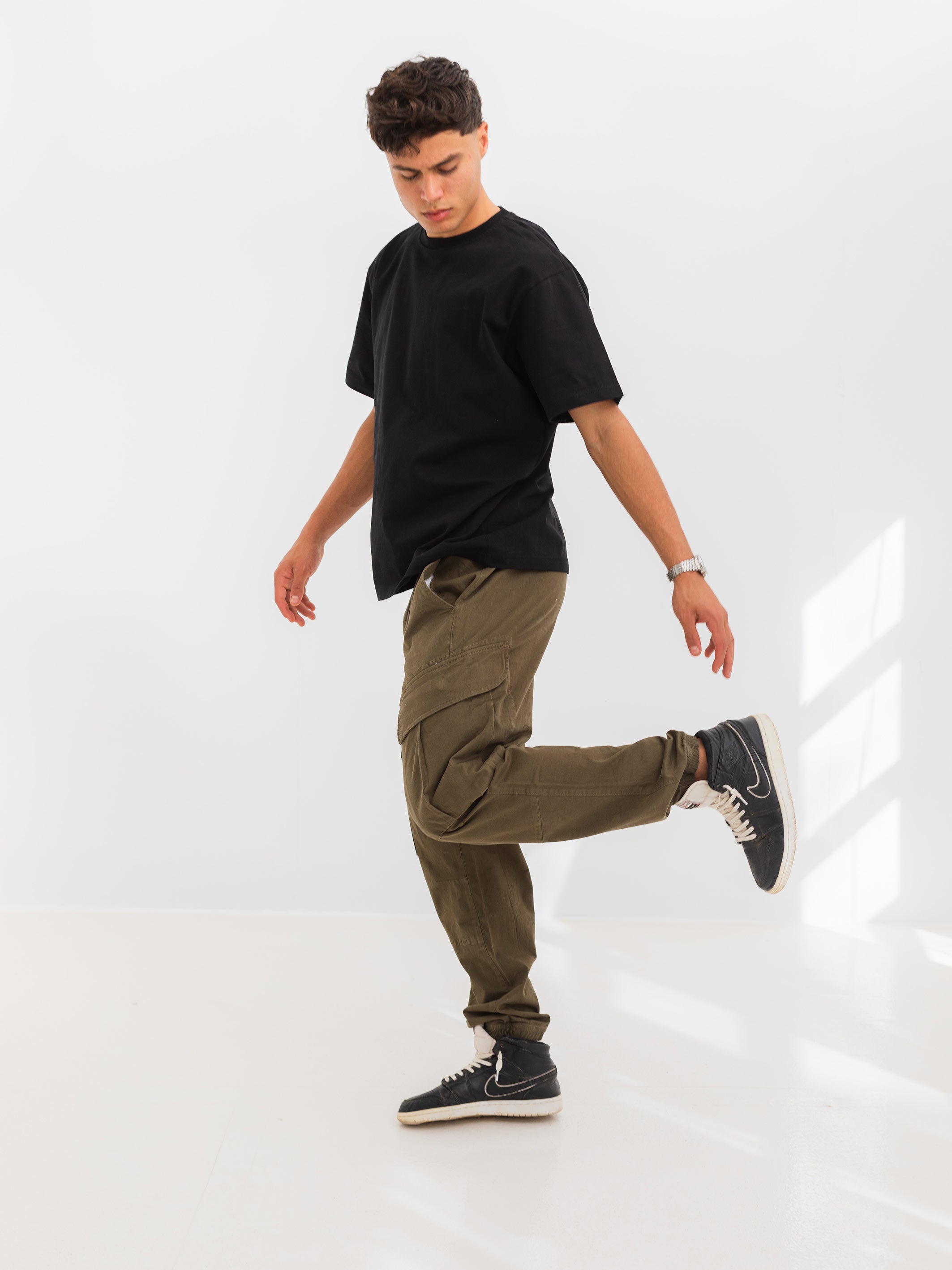 RELAXED PRINTED TEE HOUSE - Black