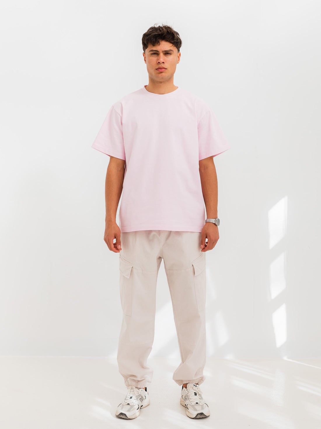 RELAXED PRINTED TEE HOUSE - Pink