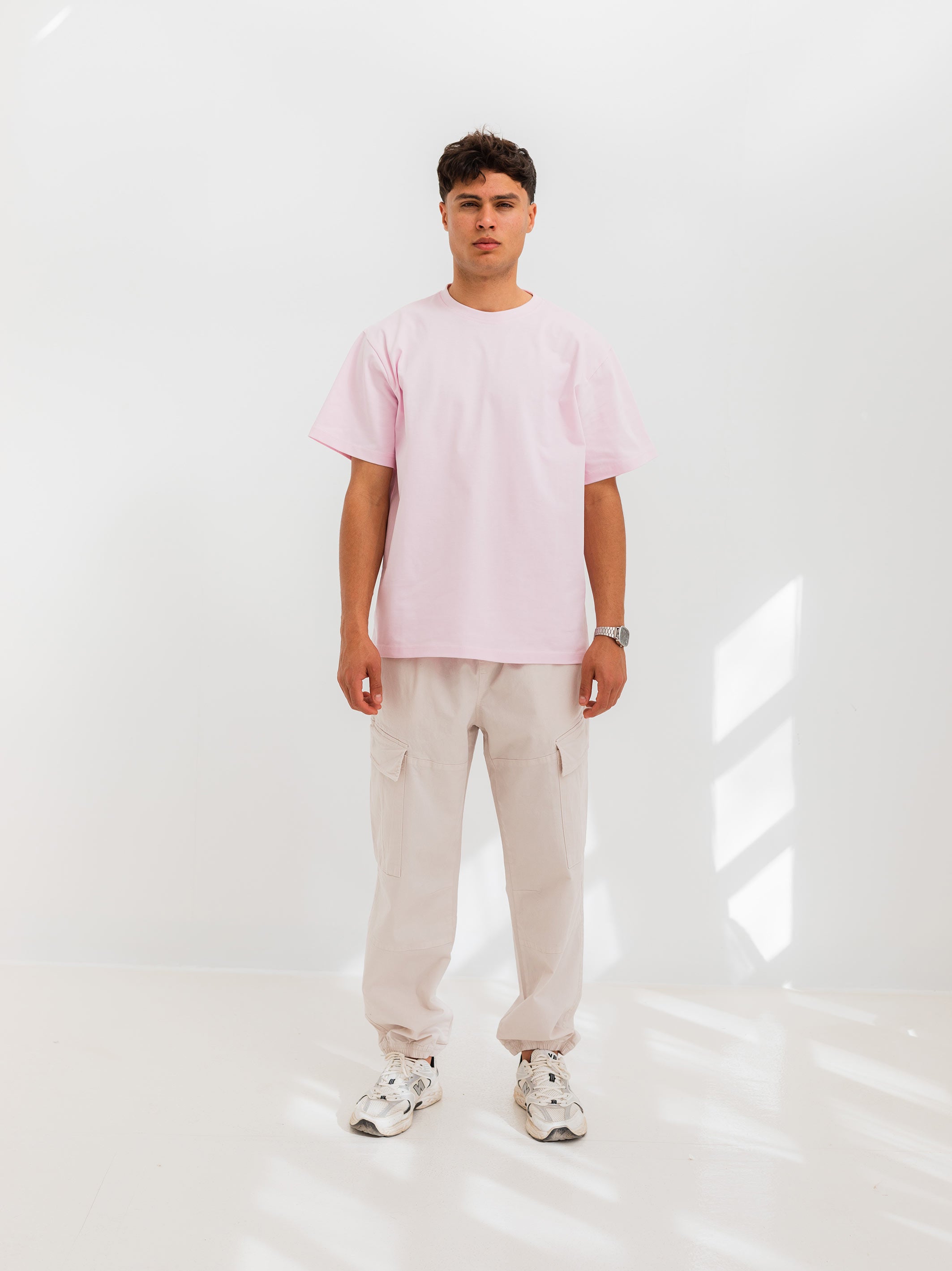 RELAXED PRINTED TEE HOUSE - Pink