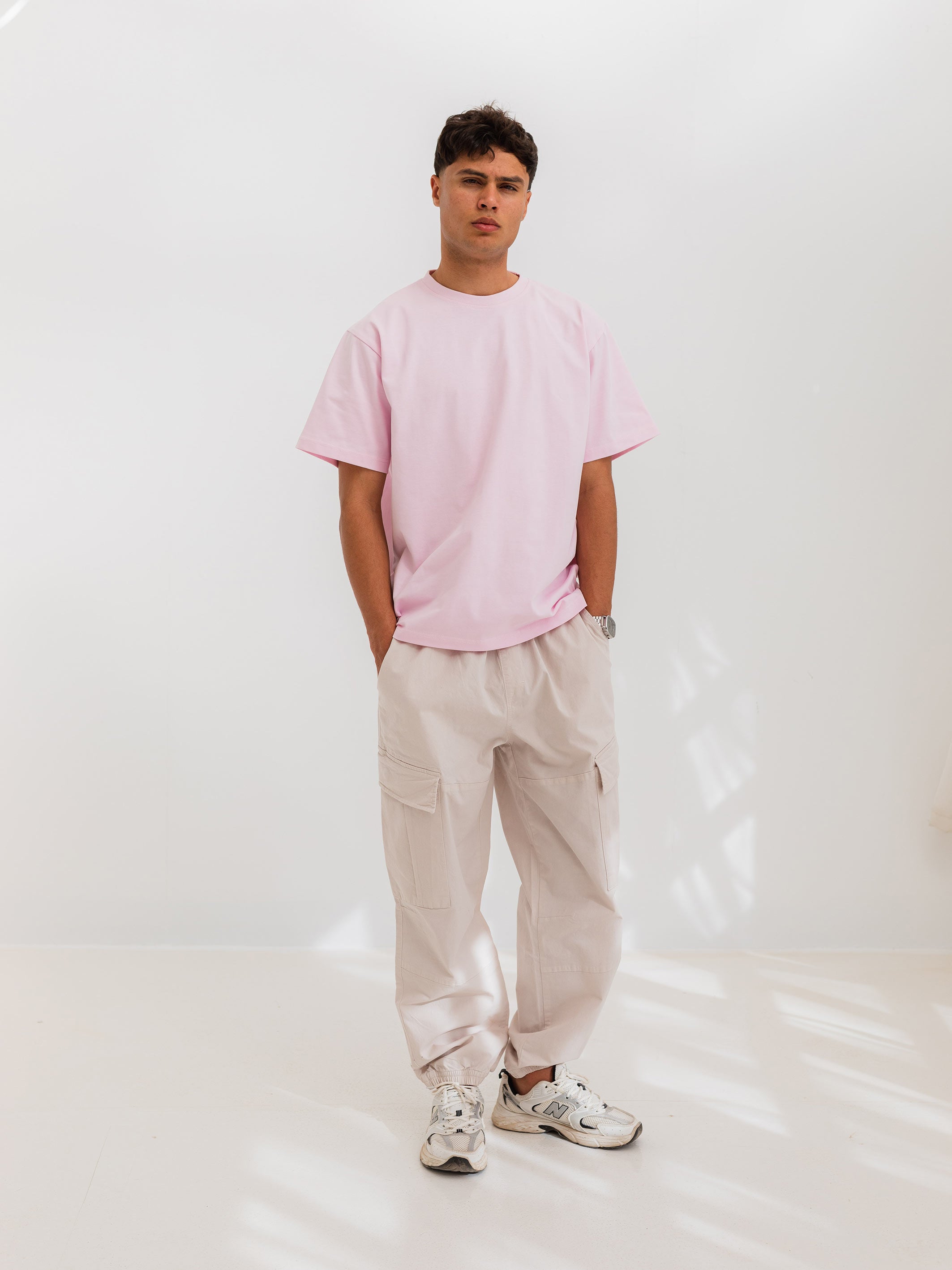 RELAXED PRINTED TEE HOUSE - Pink