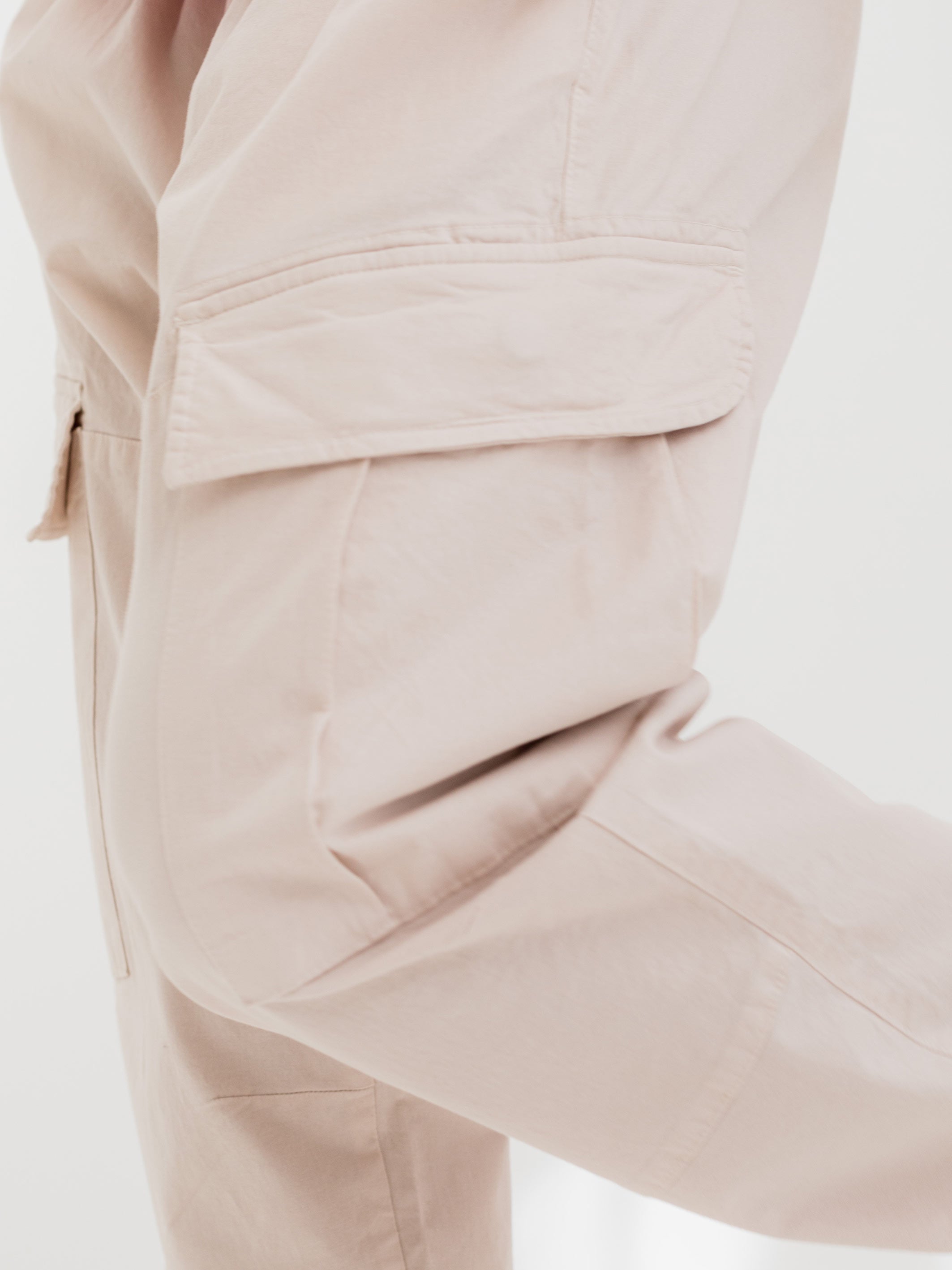 MULTI-POCKET JOGGER - Beige