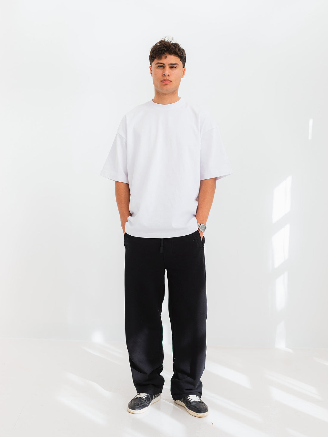 OVERSIZED PRINTED TEE  VITAMIN - White