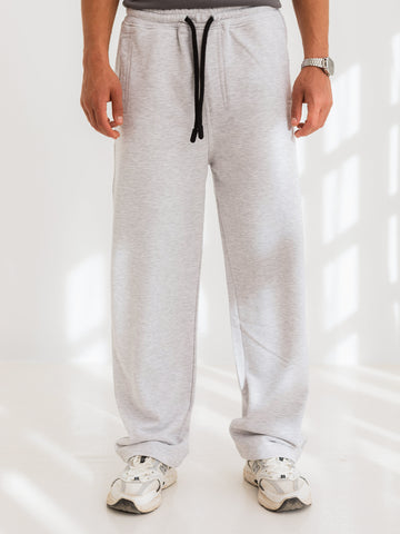 BAGGY FIT SWEATPANT - Light Grey