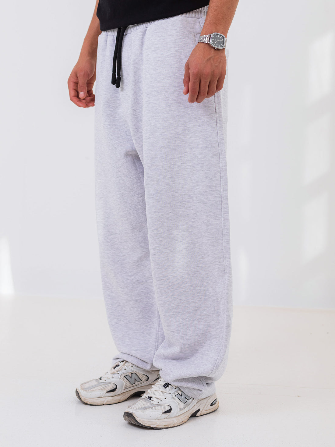 BALLON FIT SWEATPANT - Light Grey
