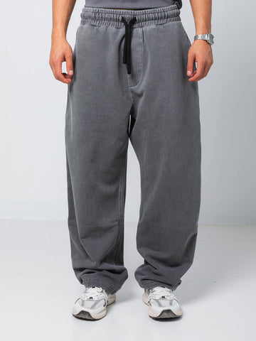 Ballon Fit Sweatpant-Washed - Grey