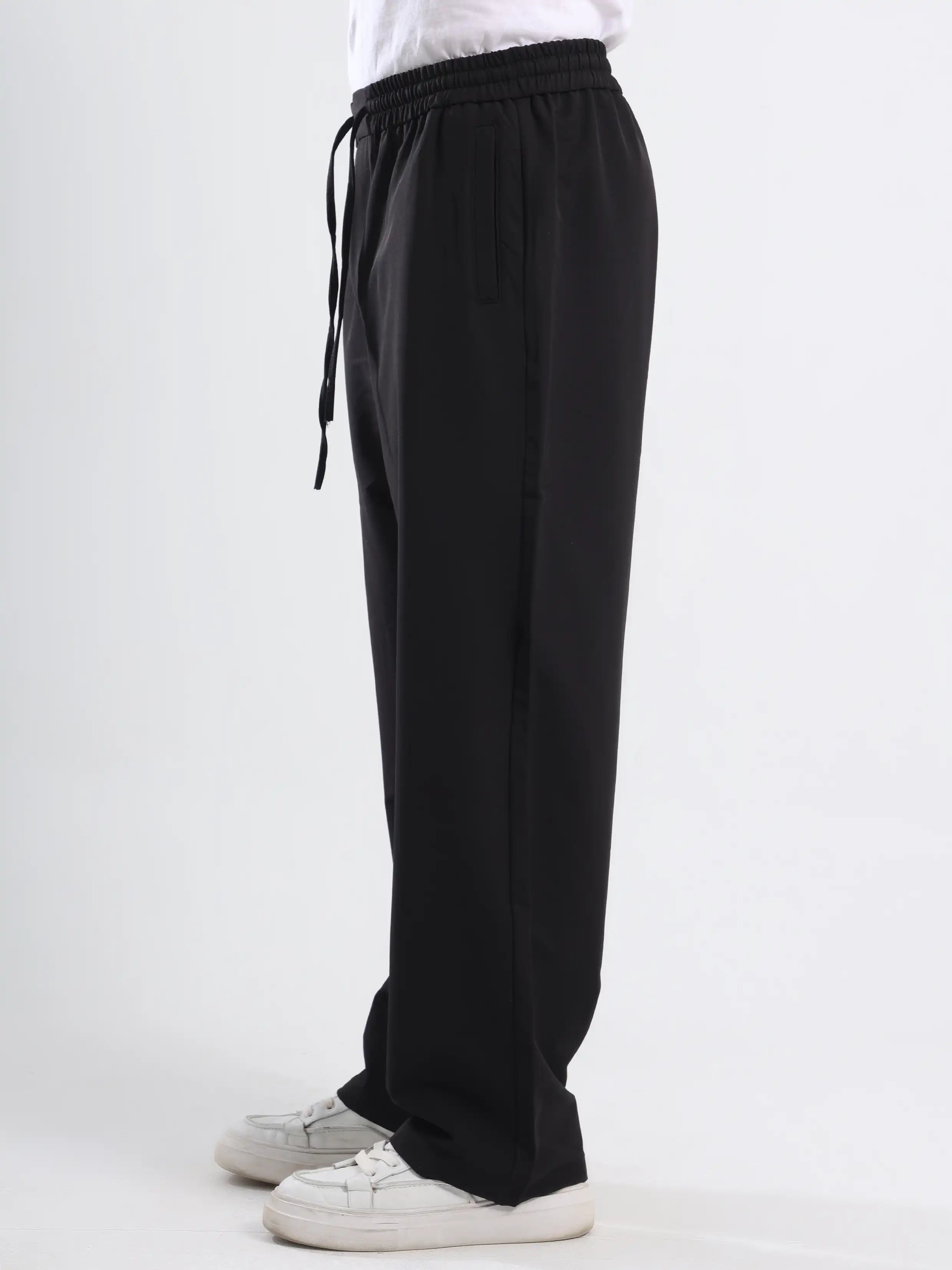 Baggy Fit Trouser - Black