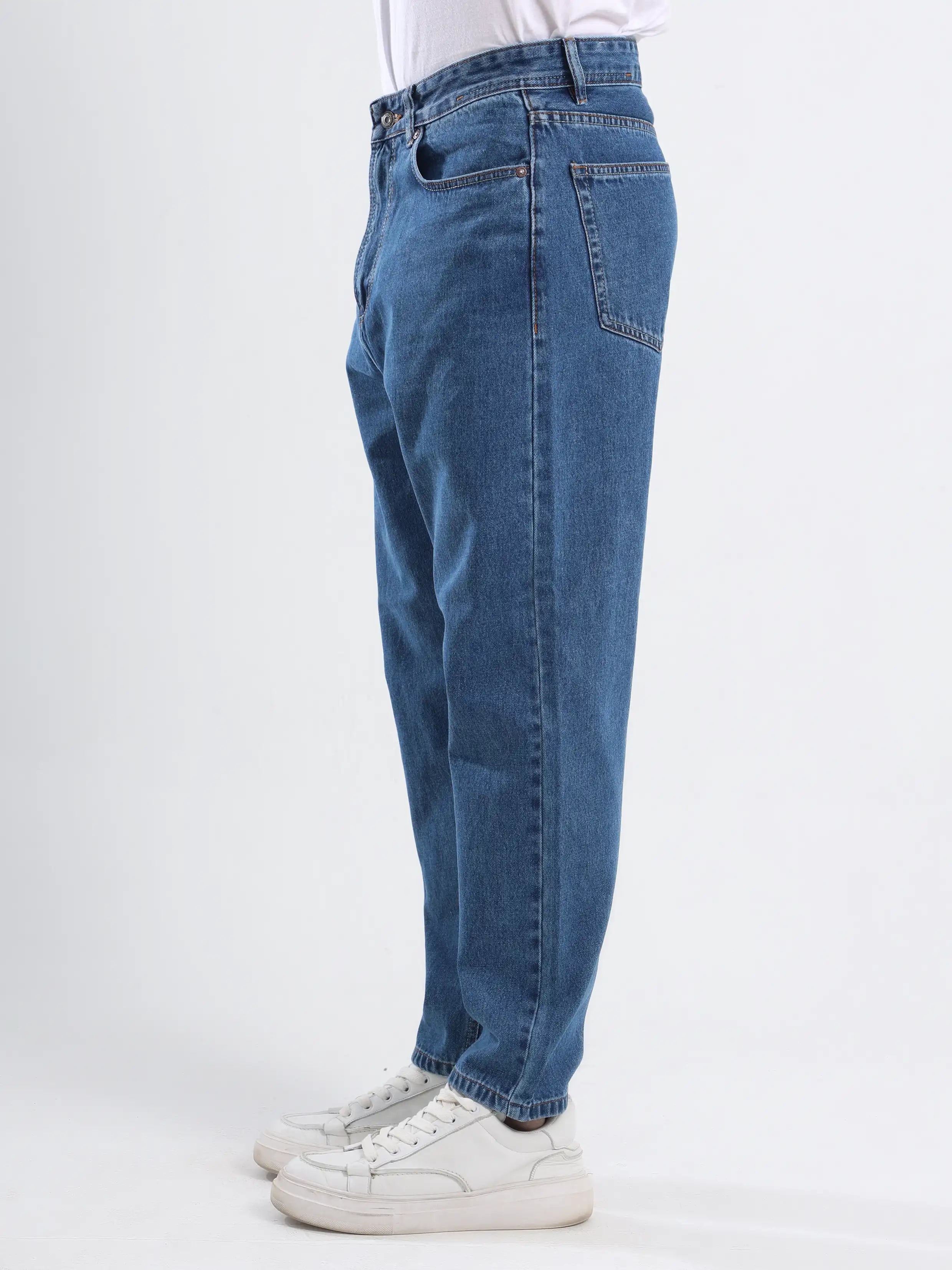Tapered fit Jeans - Medium Blue