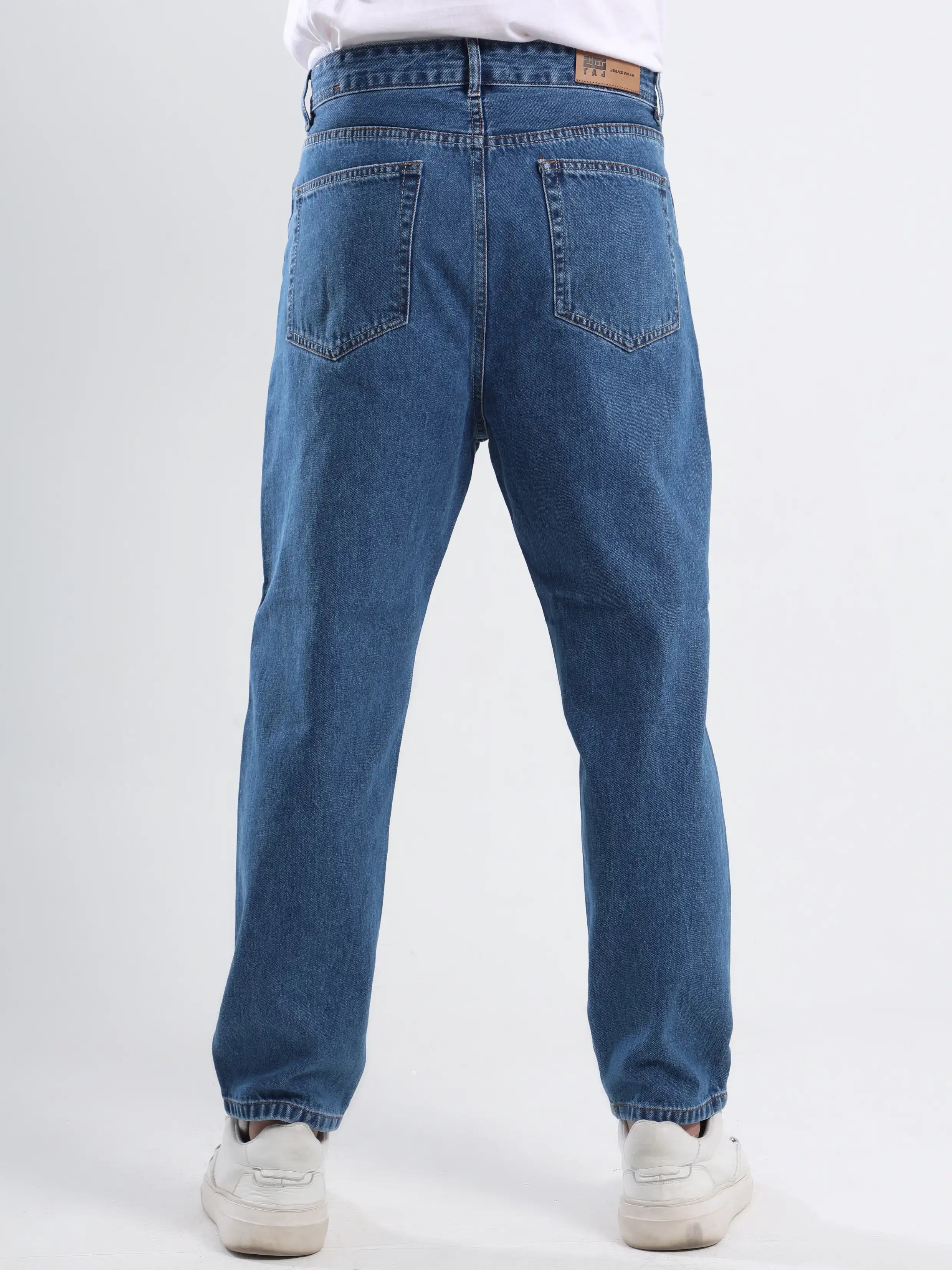 Tapered fit Jeans - Medium Blue