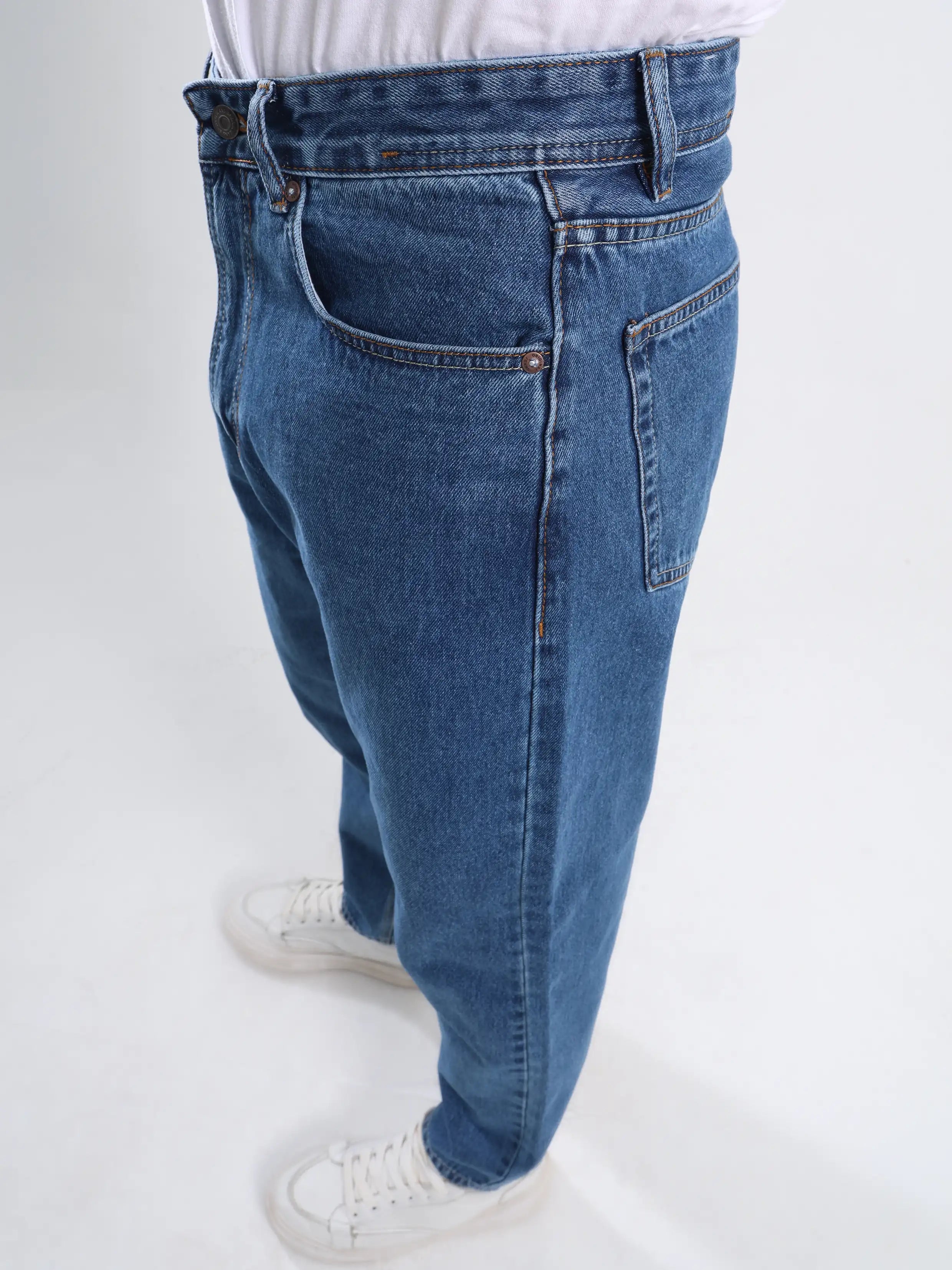 Tapered fit Jeans - Medium Blue