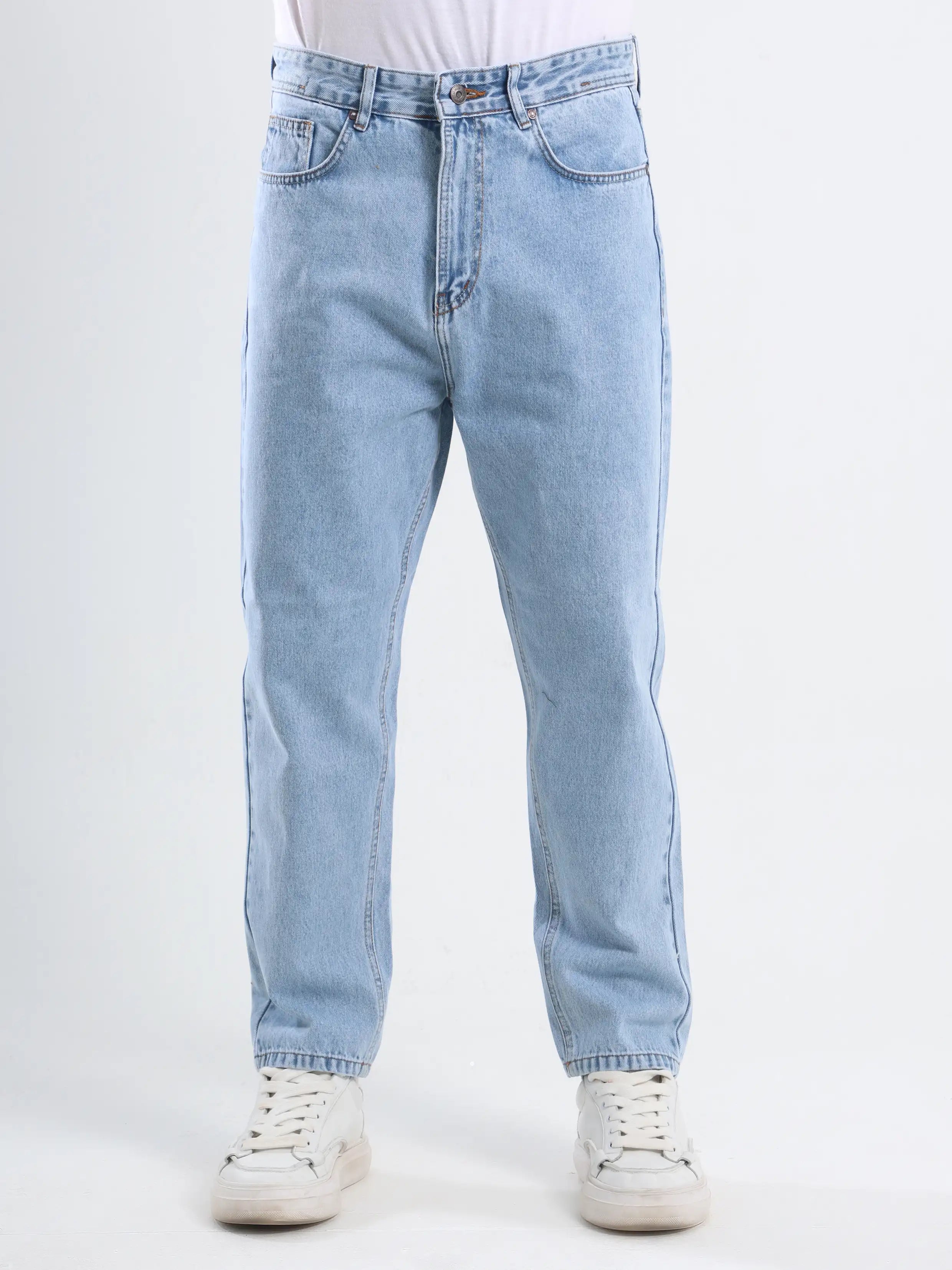 Tapered fit Jeans - Light Blue
