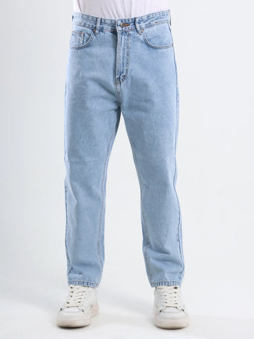 Tapered fit Jeans - Light Blue