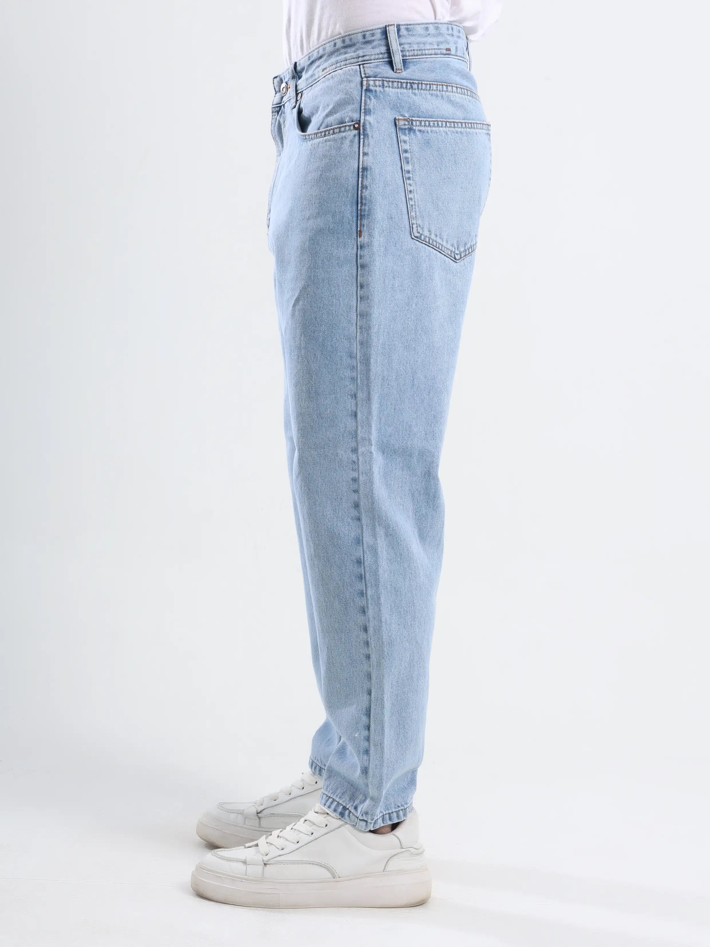 Tapered fit Jeans - Light Blue