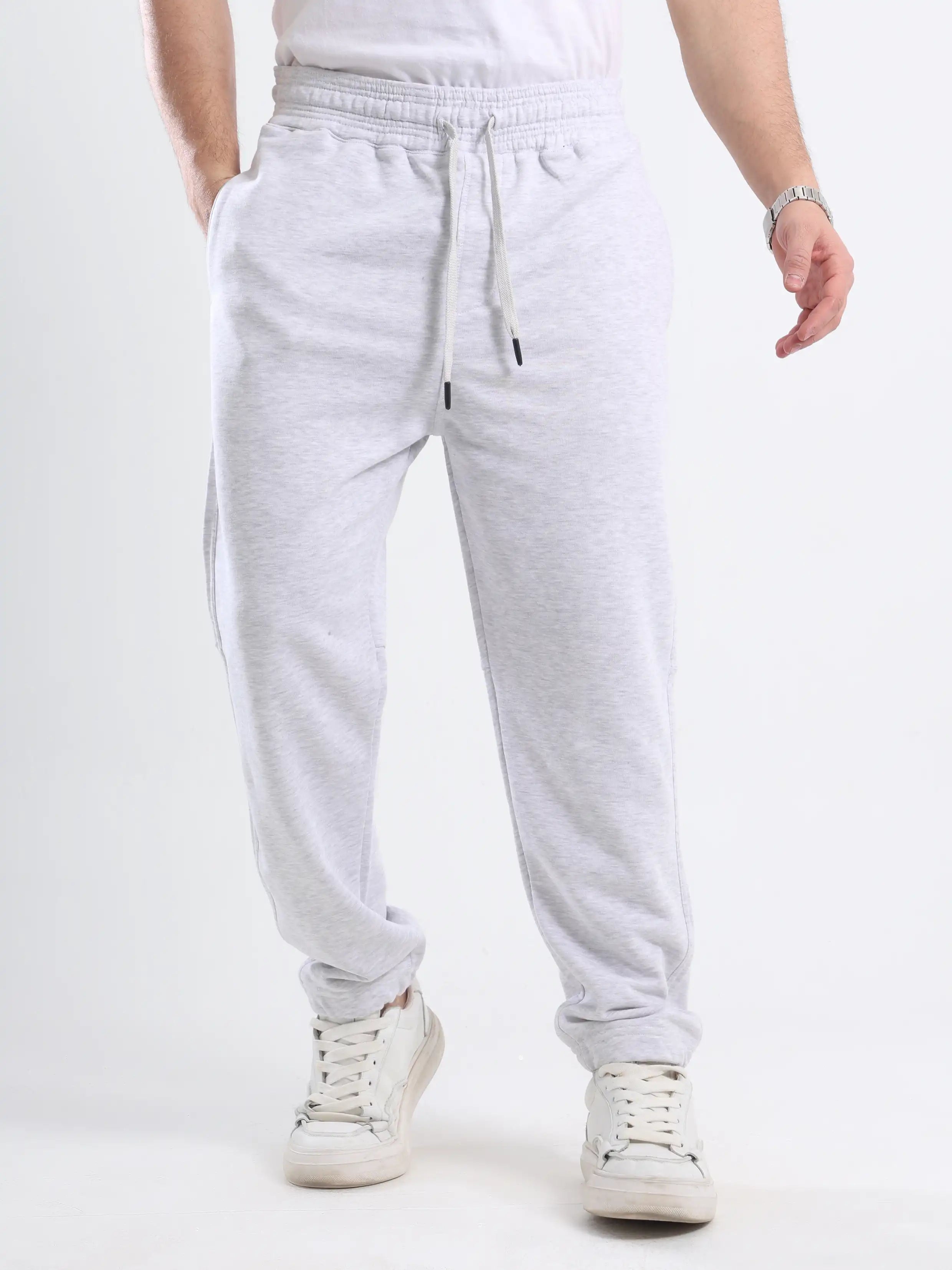Tracksuit Jogger - Light Gray