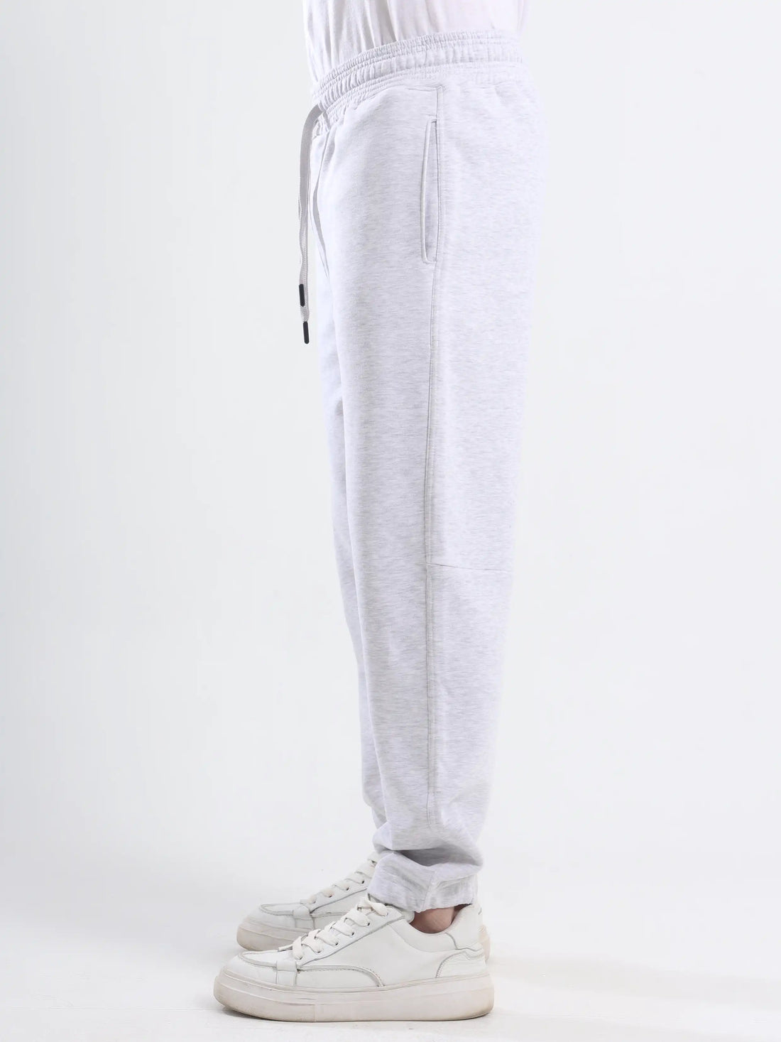 Tracksuit Jogger - Light Gray