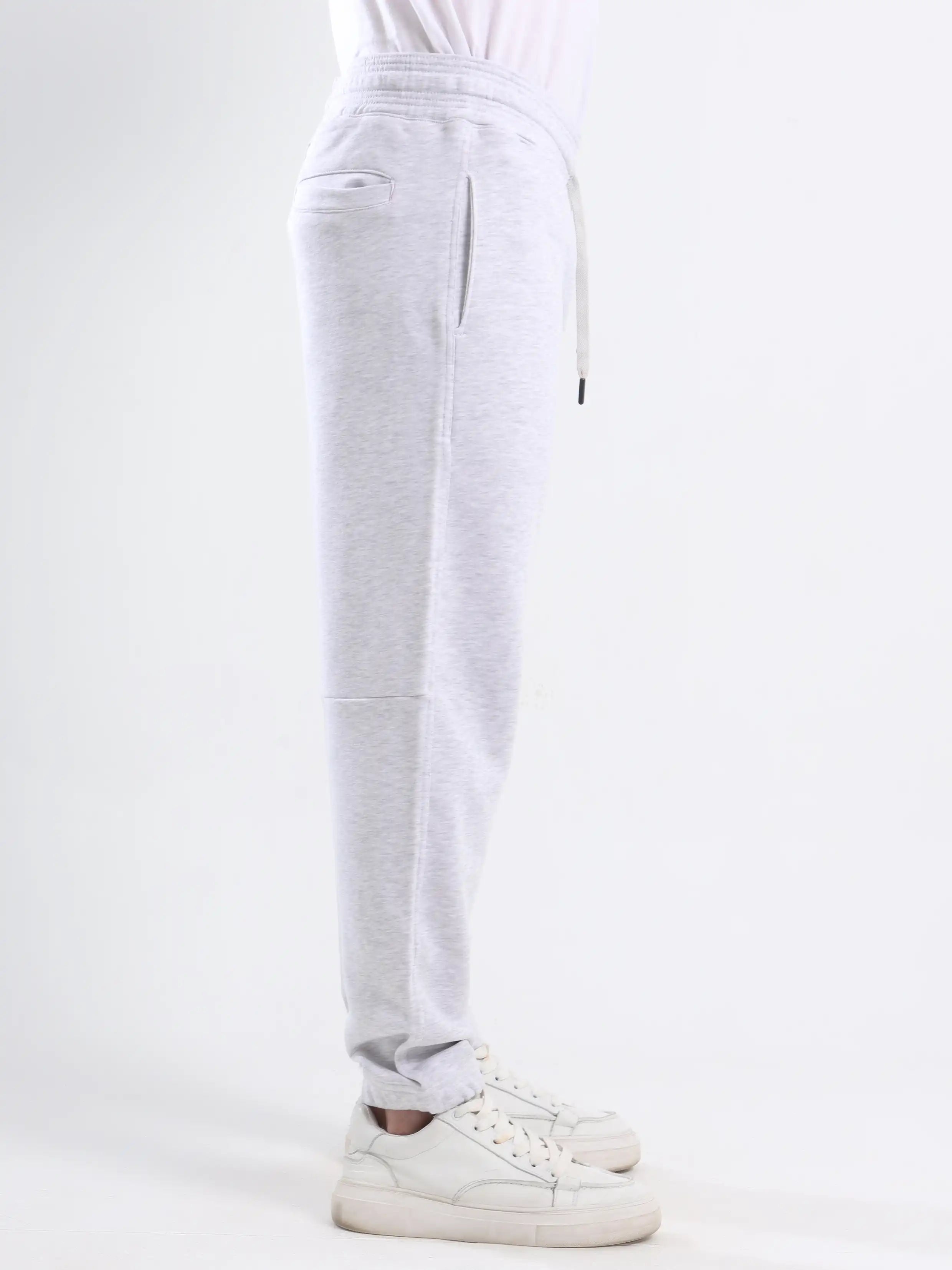 Tracksuit Jogger - Light Gray