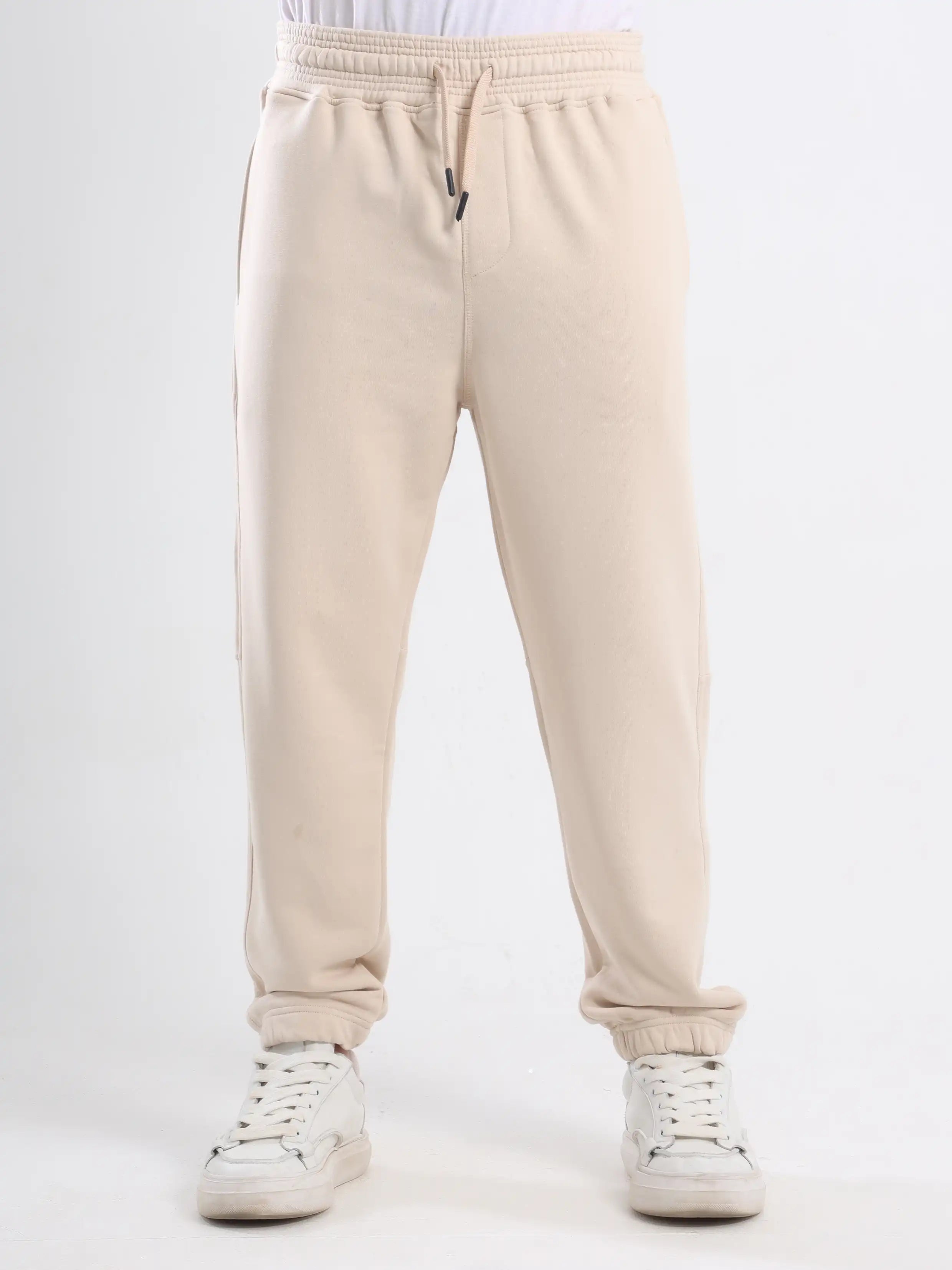 Tracksuit Jogger - Beige