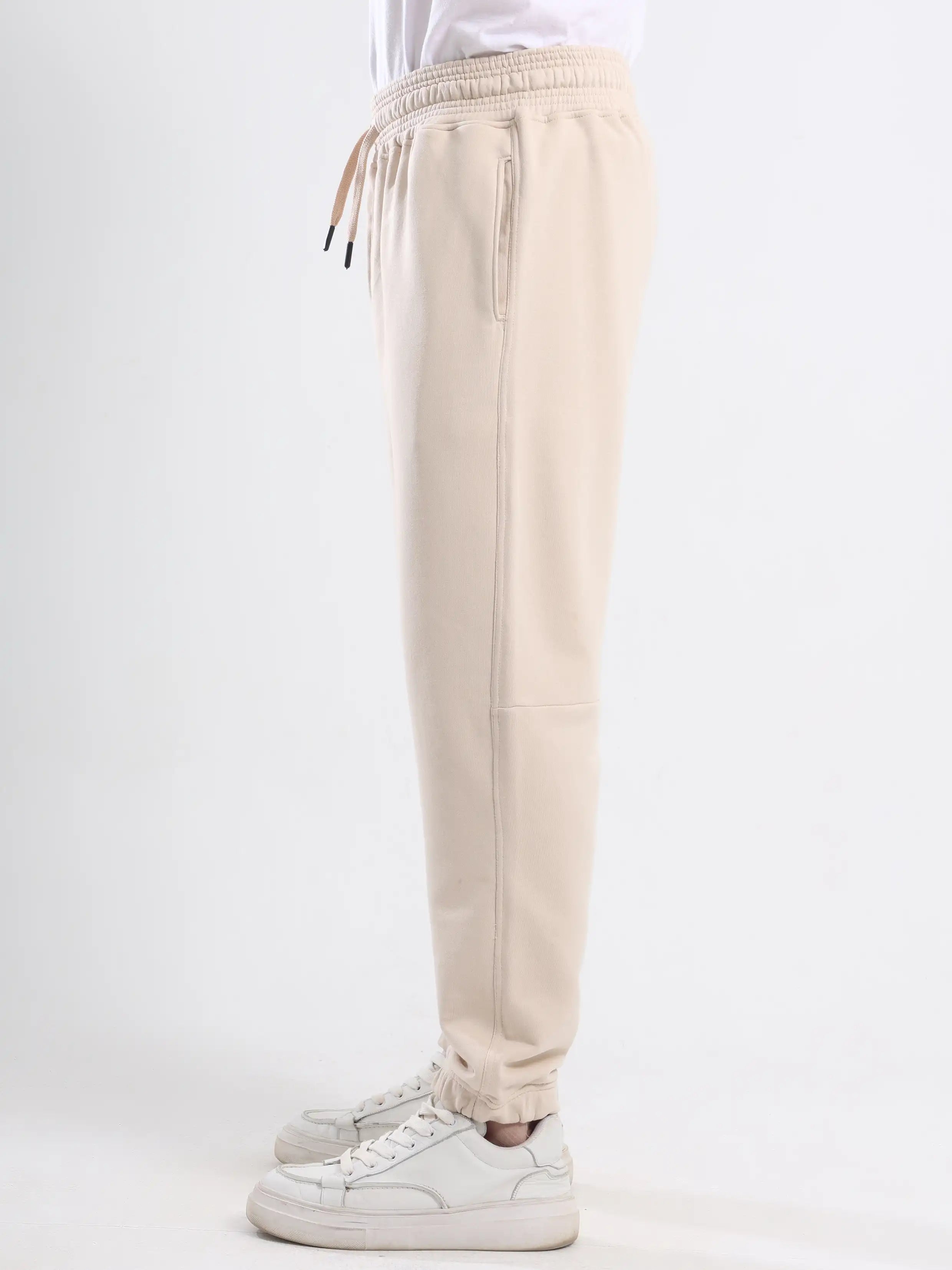 Tracksuit Jogger - Beige