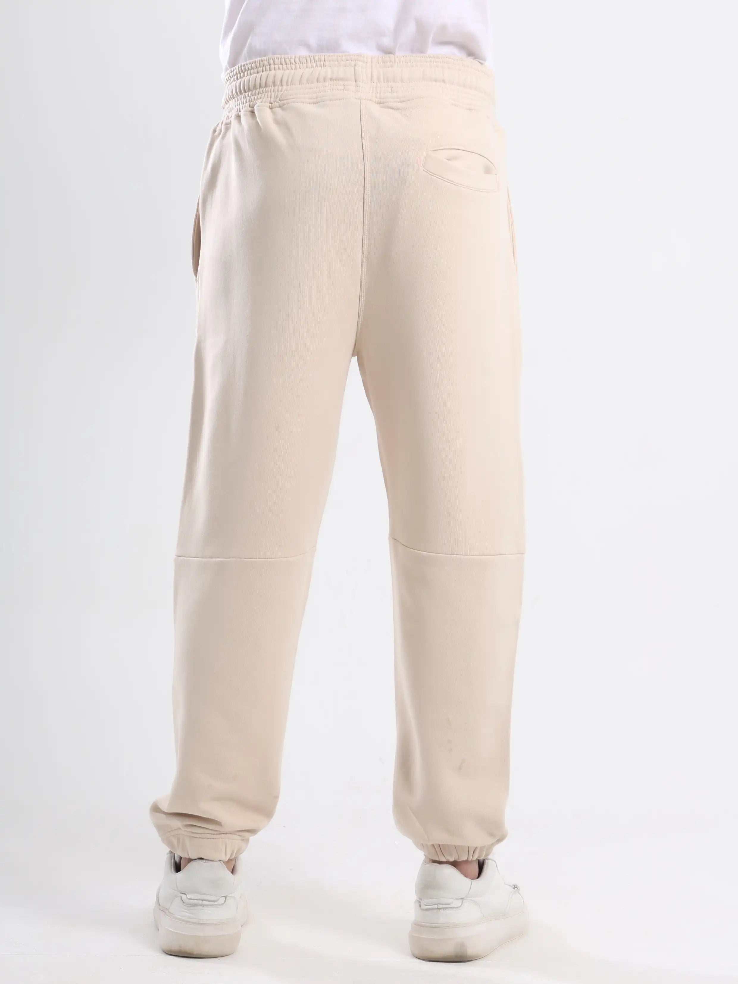 Tracksuit Jogger - Beige