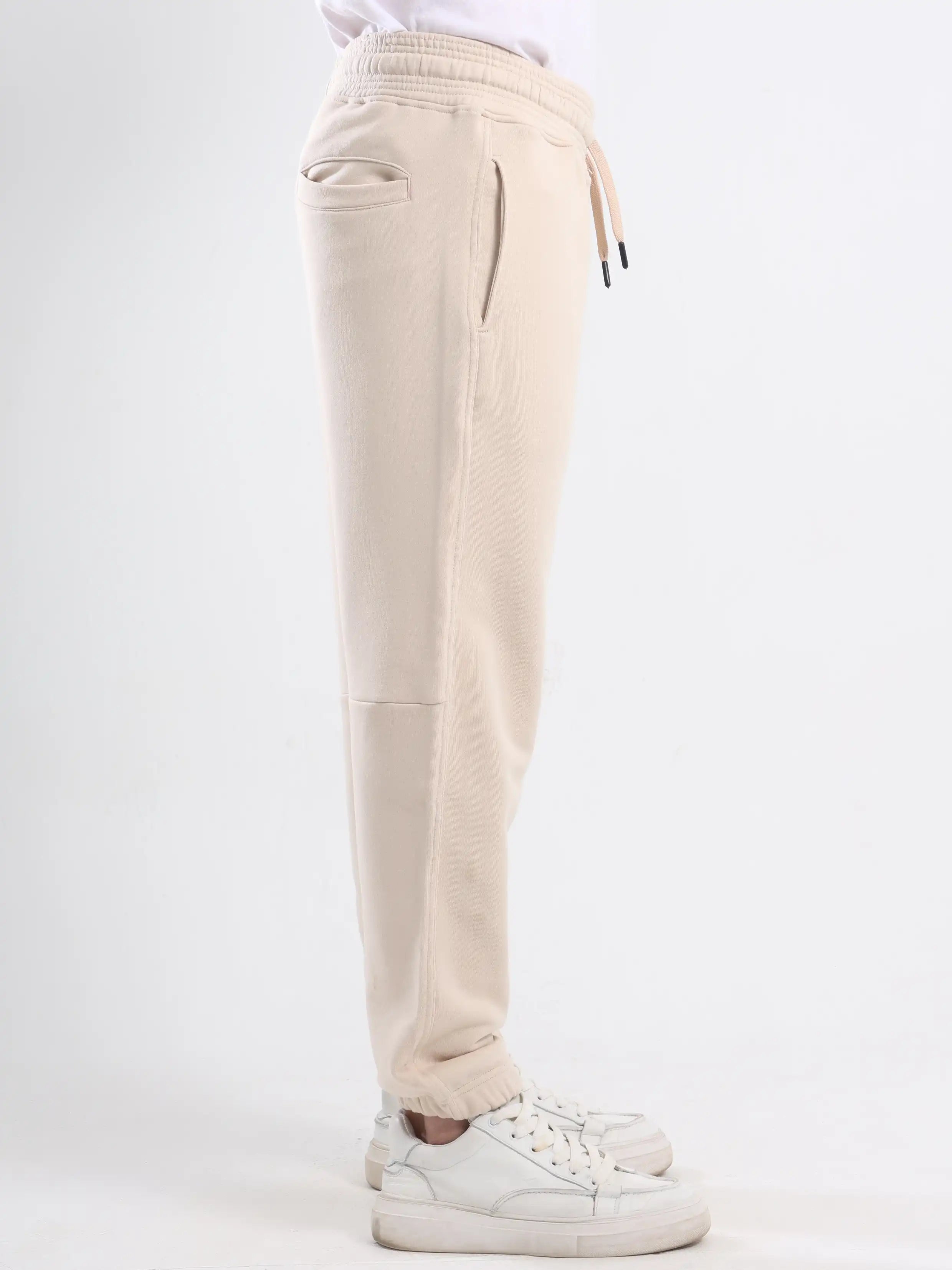 Tracksuit Jogger - Beige