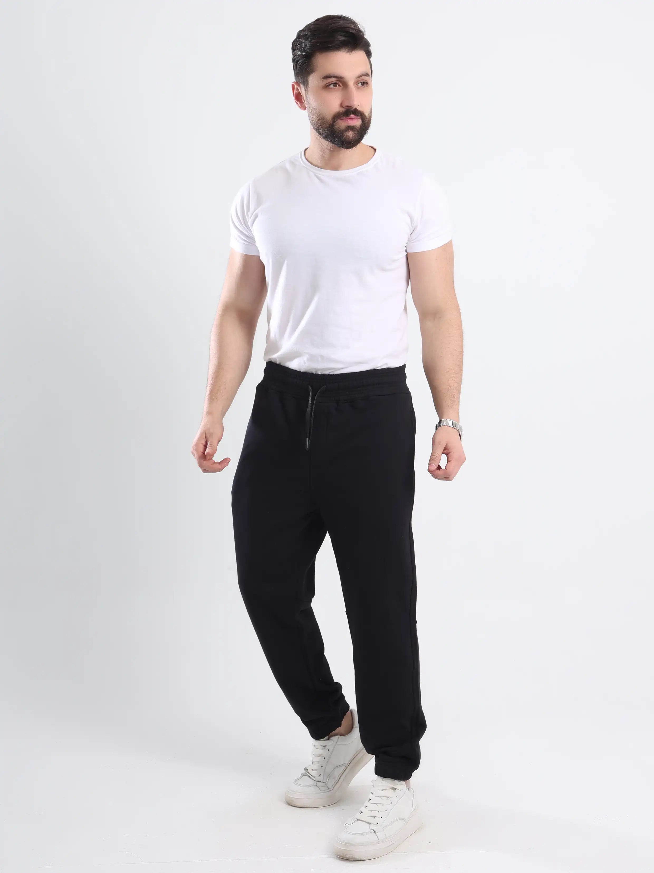 Tracksuit Jogger - Black