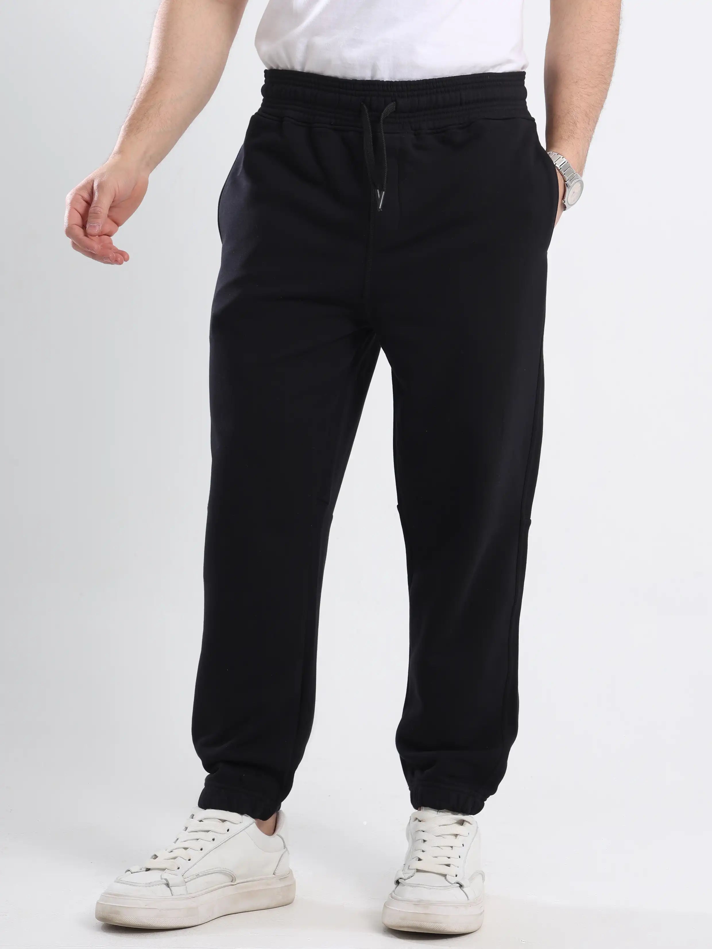 Tracksuit Jogger - Black