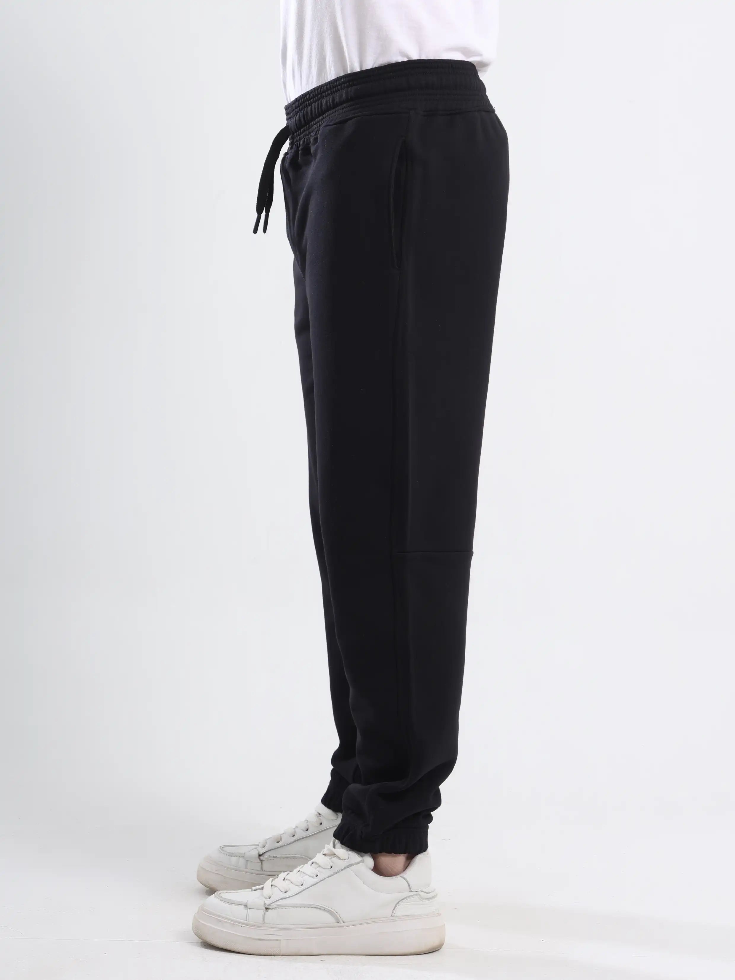 Tracksuit Jogger - Black