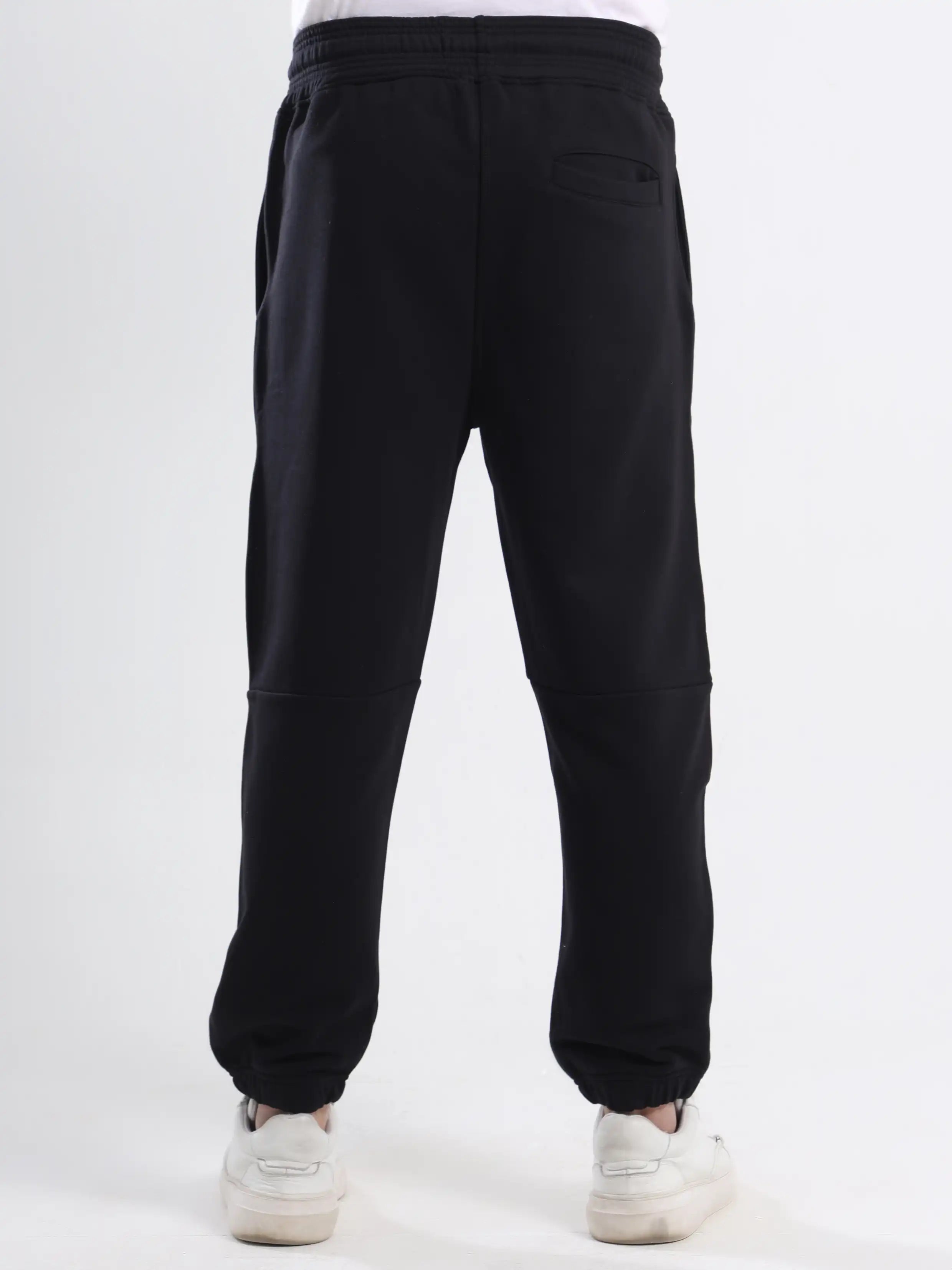 Tracksuit Jogger - Black