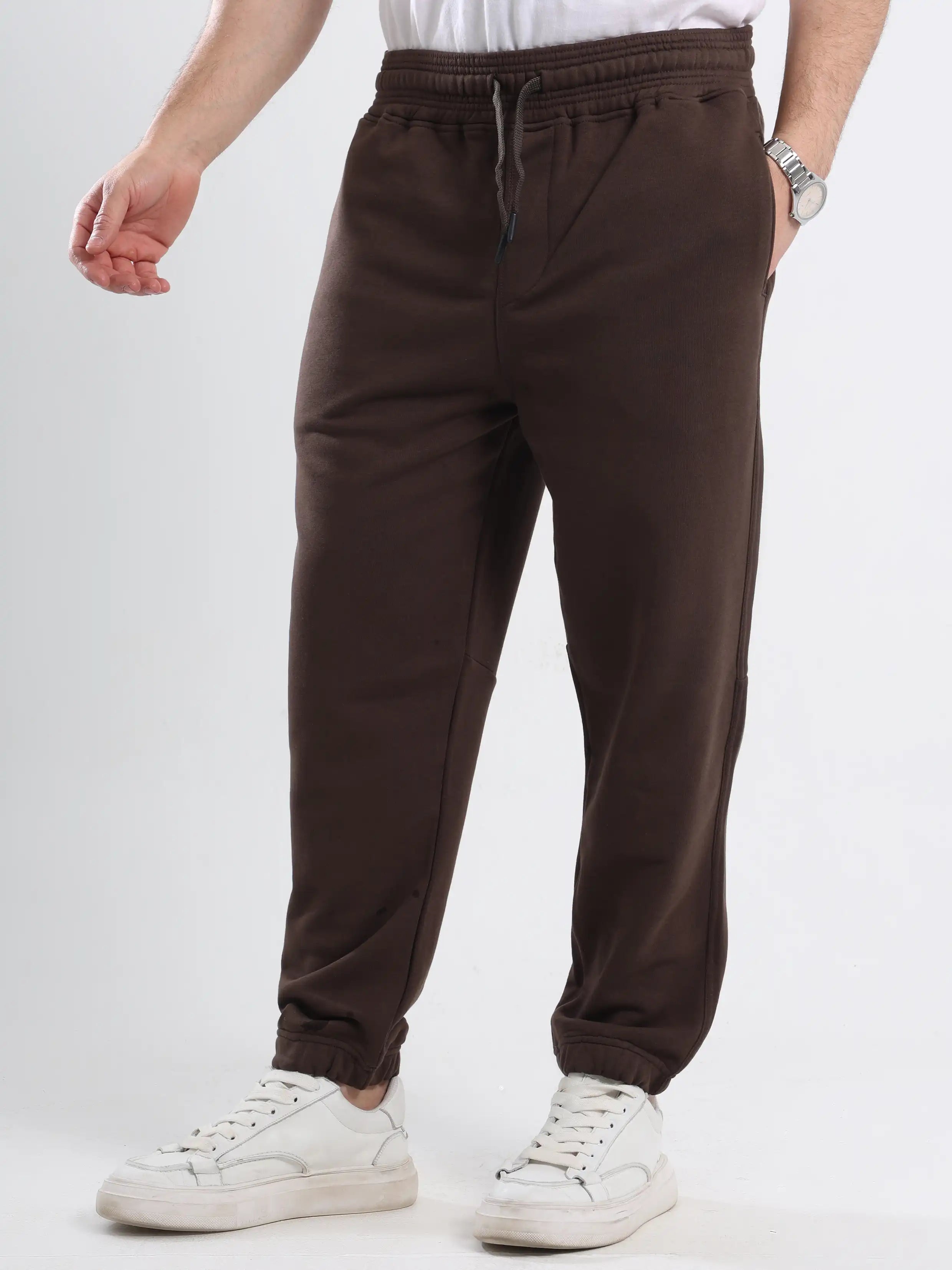 Tracksuit Jogger - Brown